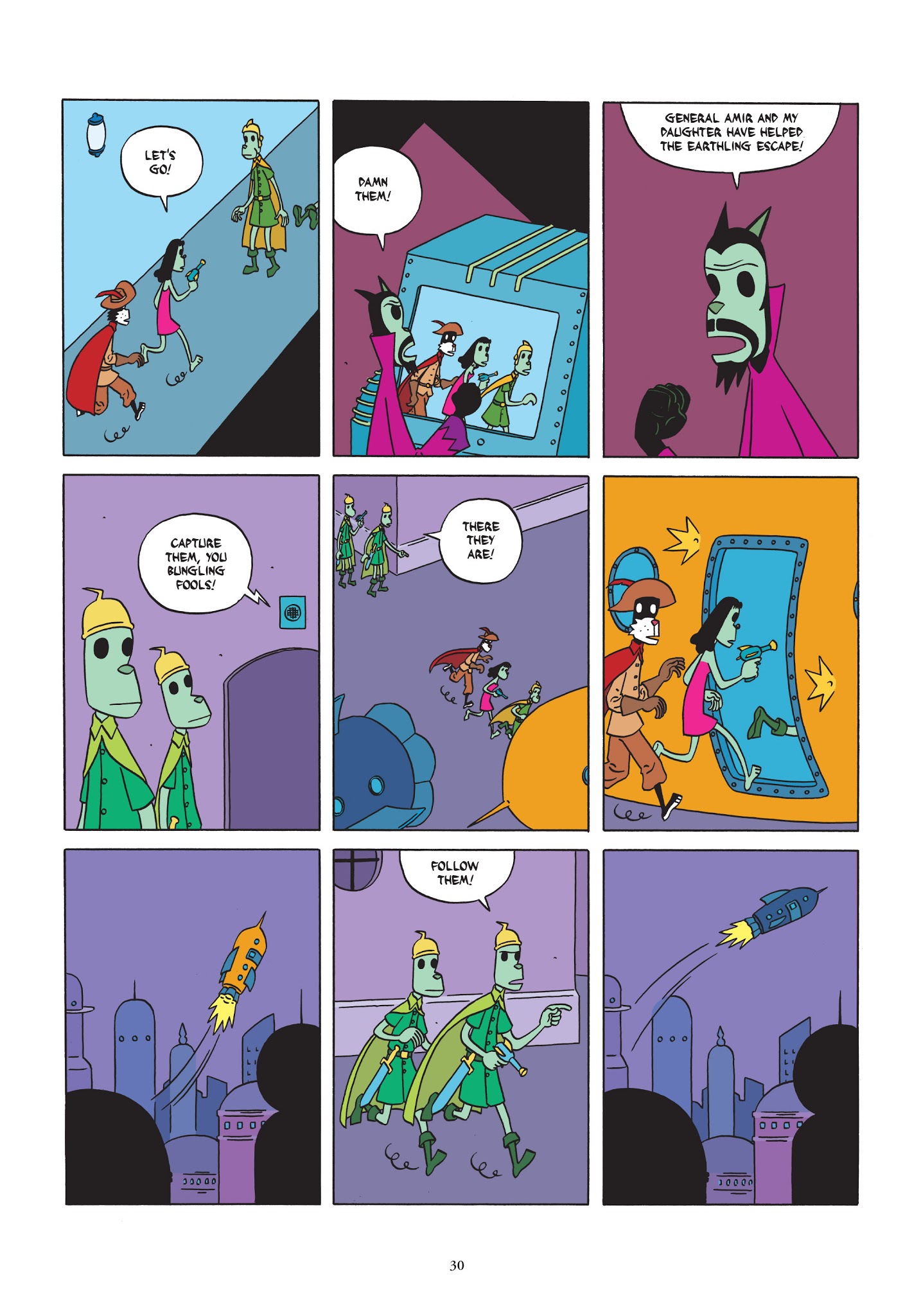 Read online The Last Musketeer comic -  Issue # Full - 31