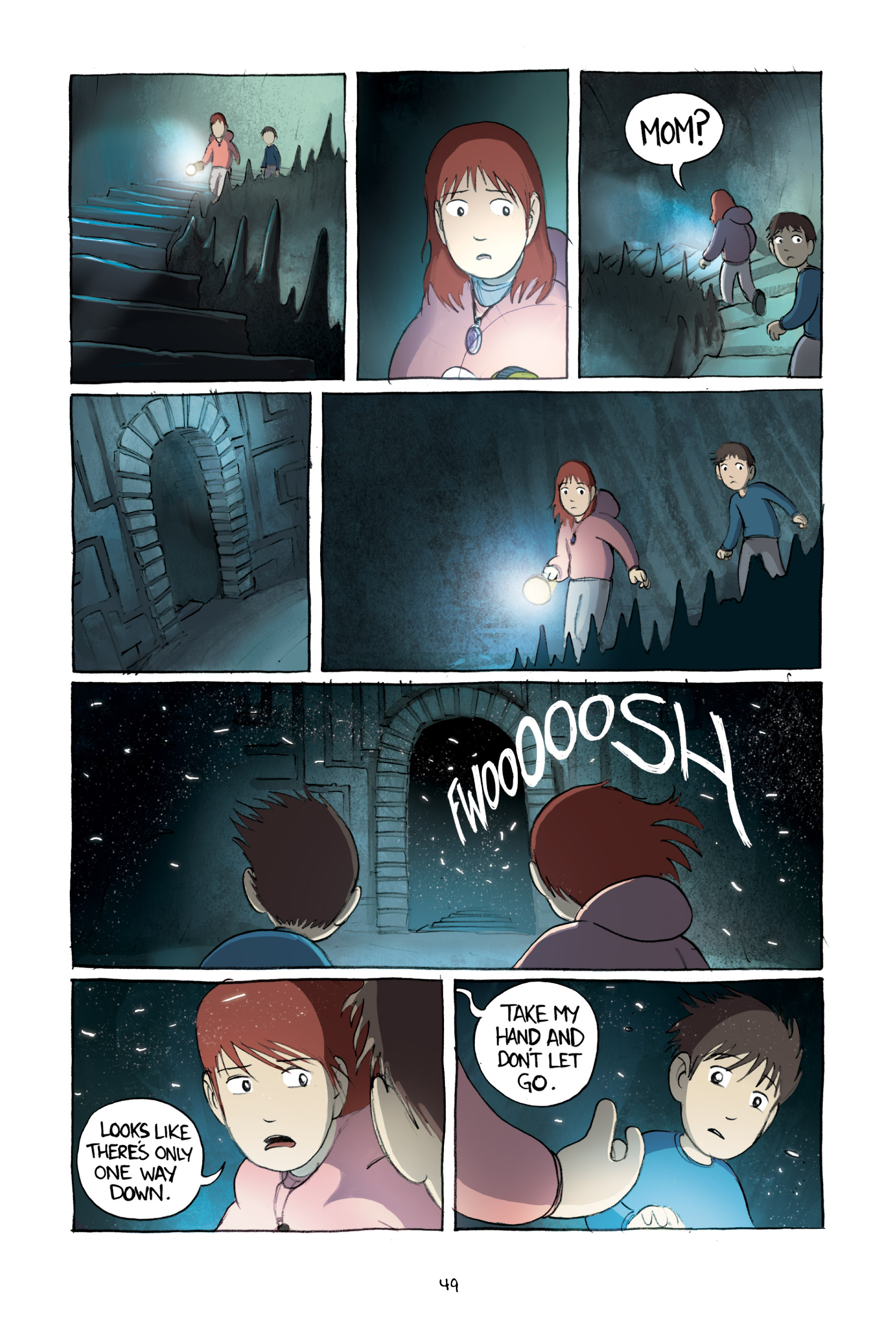 Read online Amulet comic -  Issue # TPB 1 (Part 1) - 53