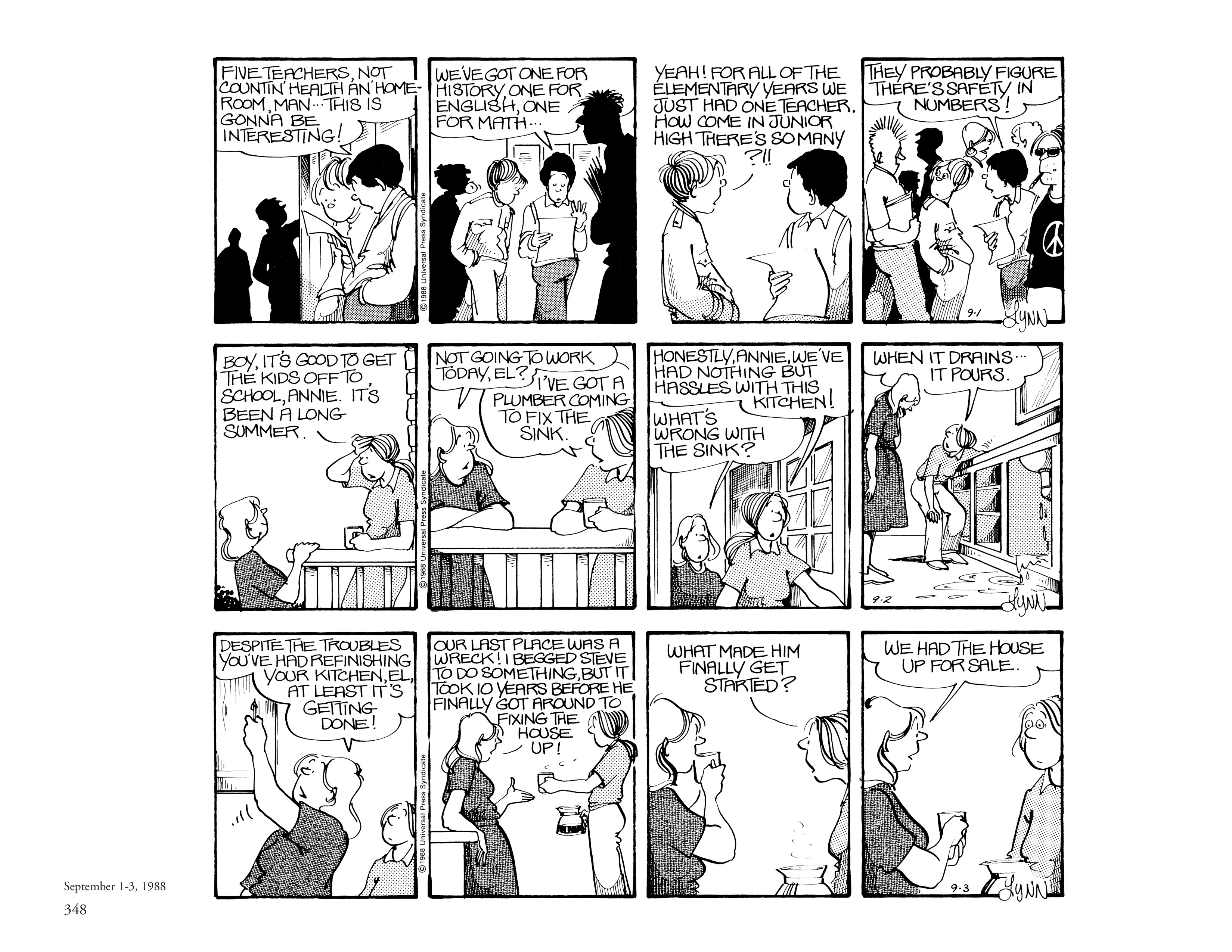 Read online For Better Or For Worse: The Complete Library comic -  Issue # TPB 3 (Part 4) - 49