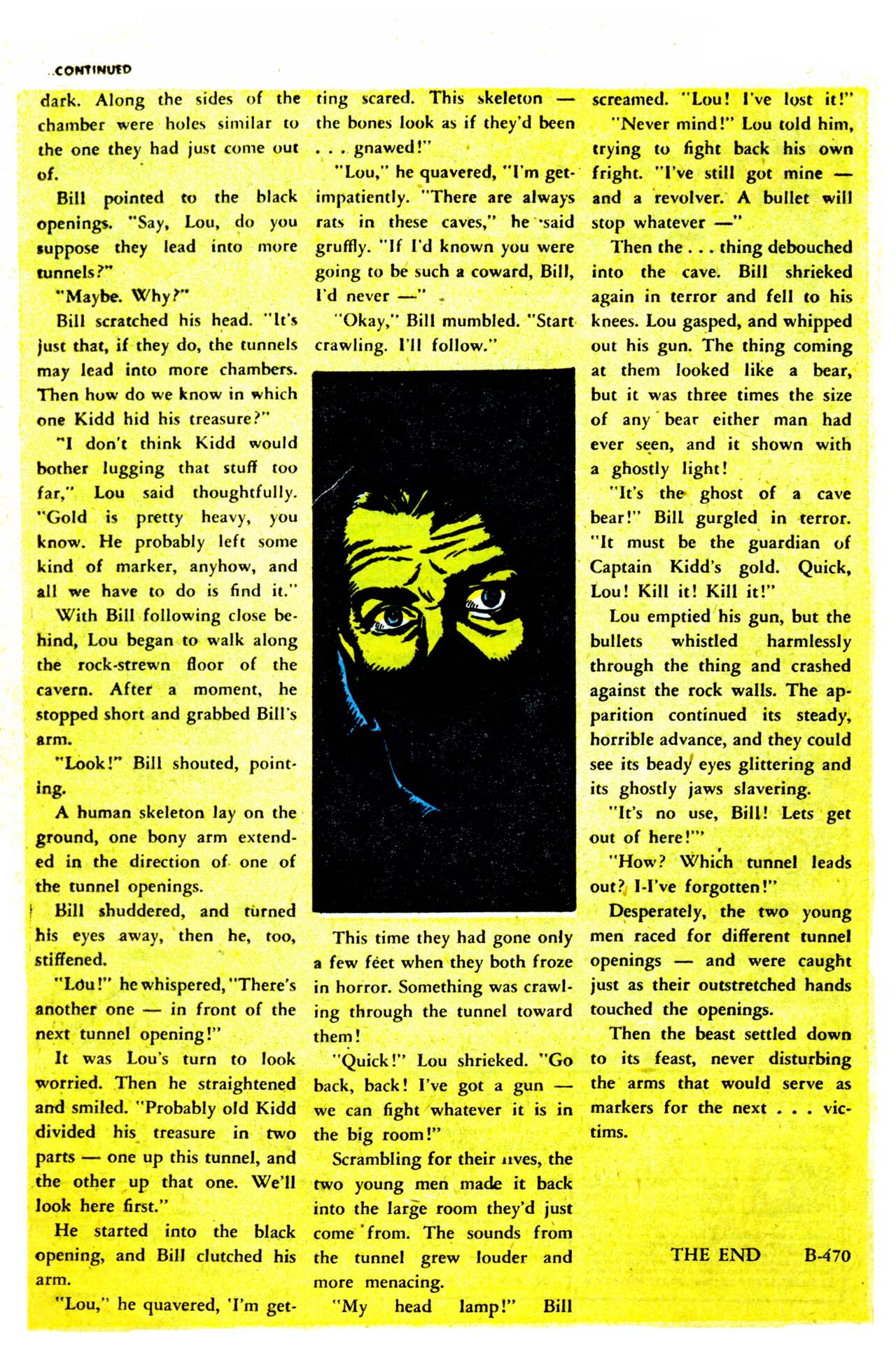Read online Mystic (1951) comic -  Issue #35 - 26