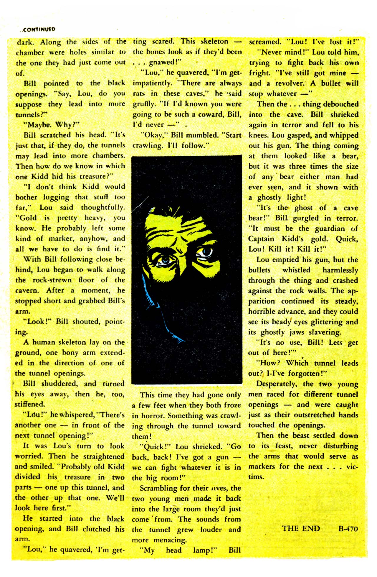 Read online Mystic (1951) comic -  Issue #35 - 26