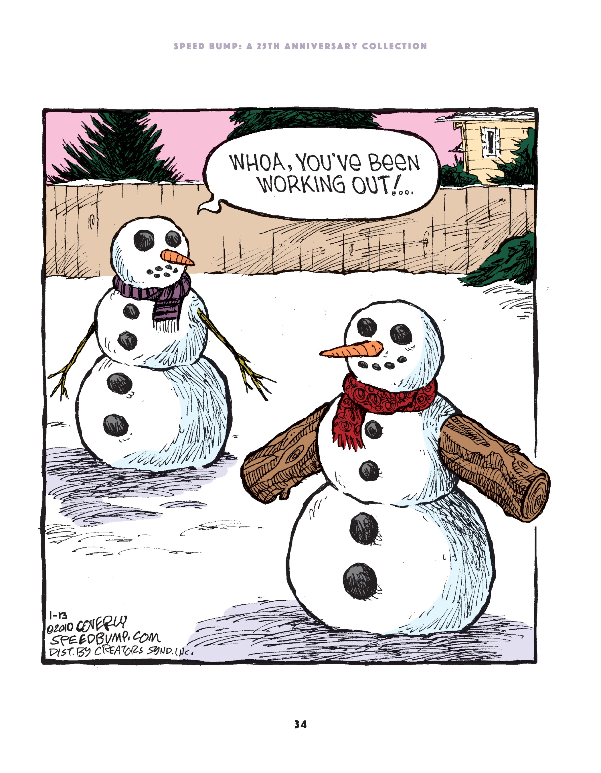 Read online Speed Bump: A 25th Anniversary Collection comic -  Issue # TPB (Part 1) - 42