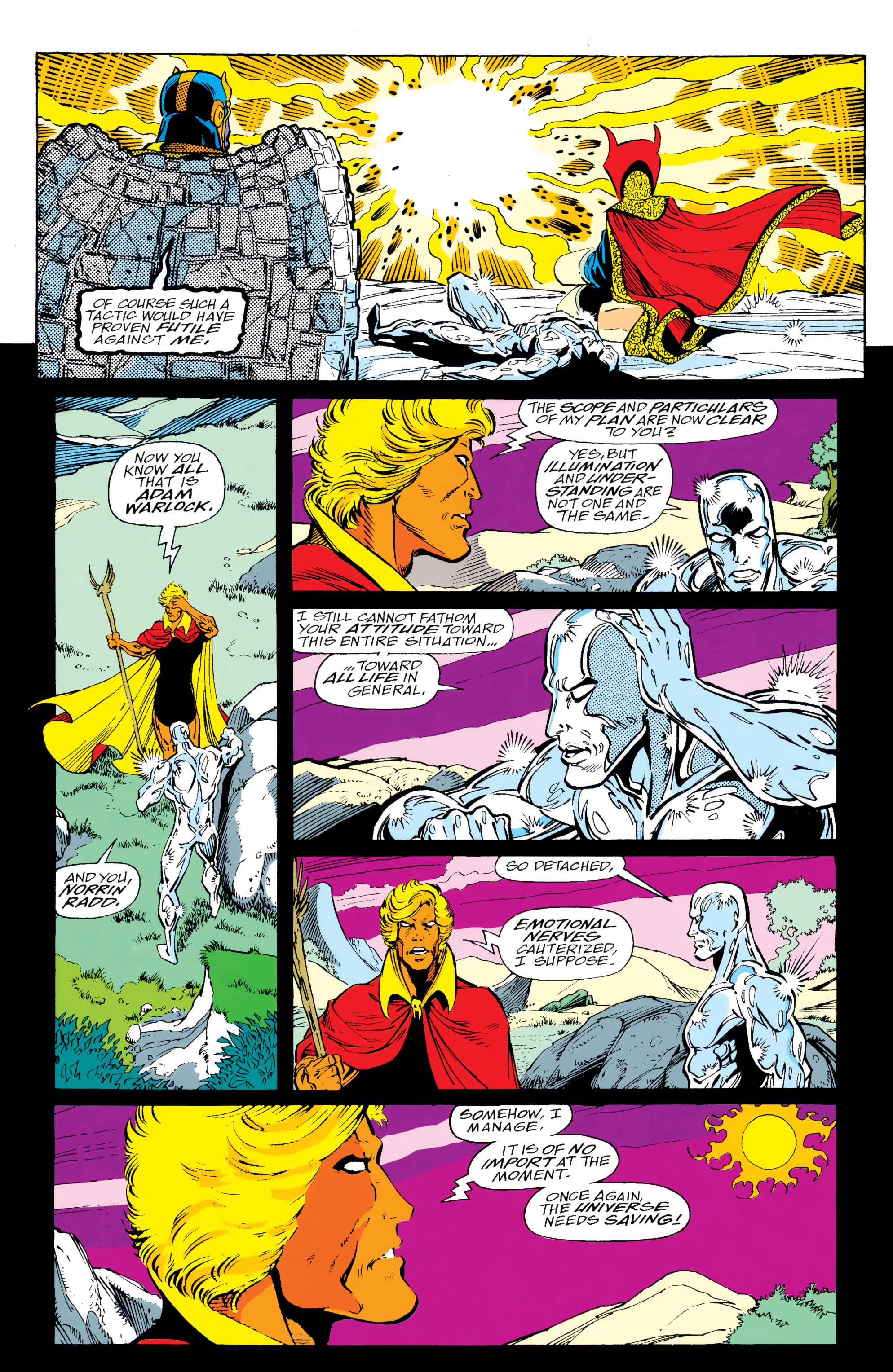 Read online Infinity Gauntlet Omnibus comic -  Issue # TPB (Part 7) - 36