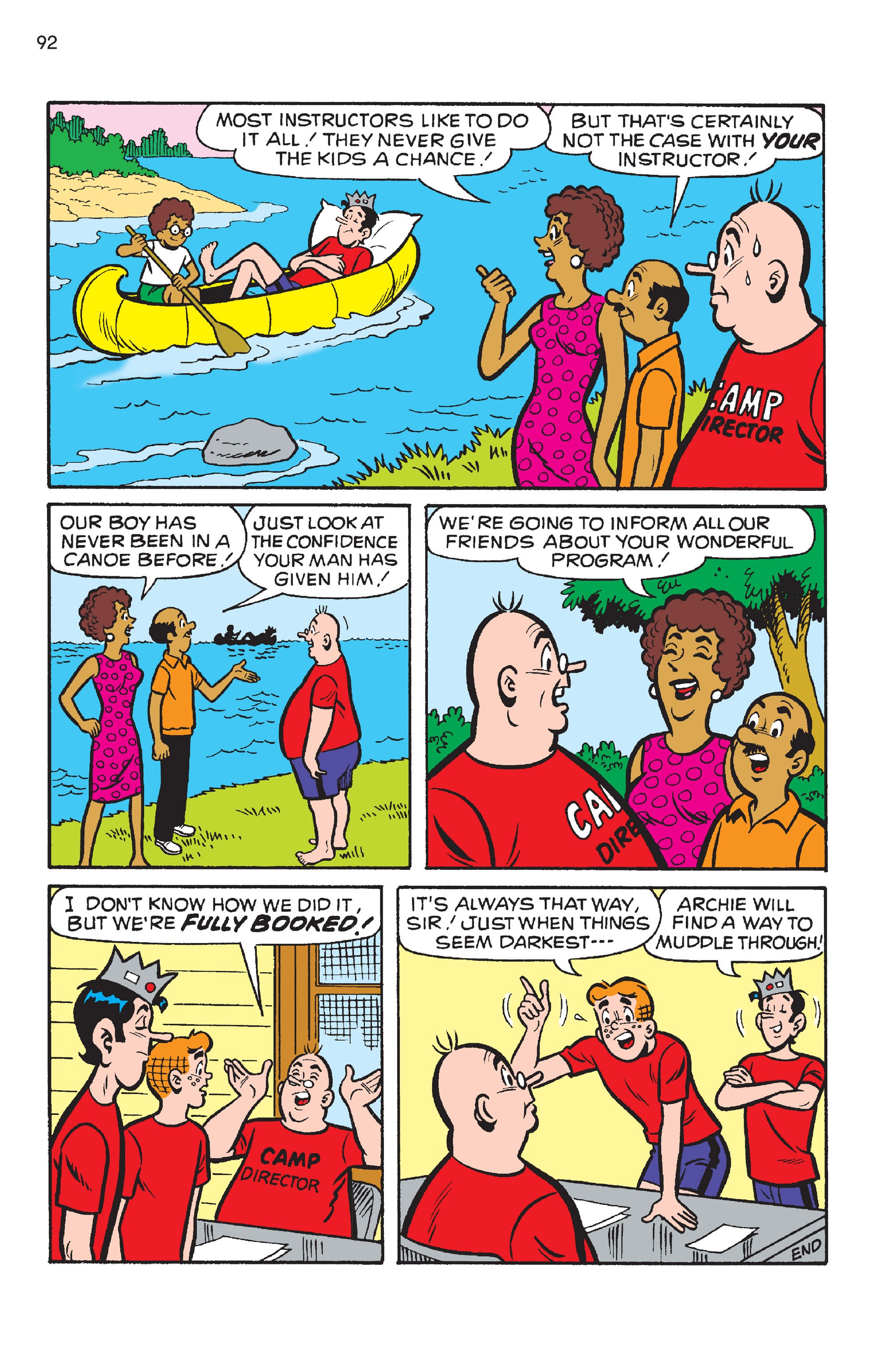 Read online Archie & Friends All-Stars comic -  Issue # TPB 25 (Part 1) - 92