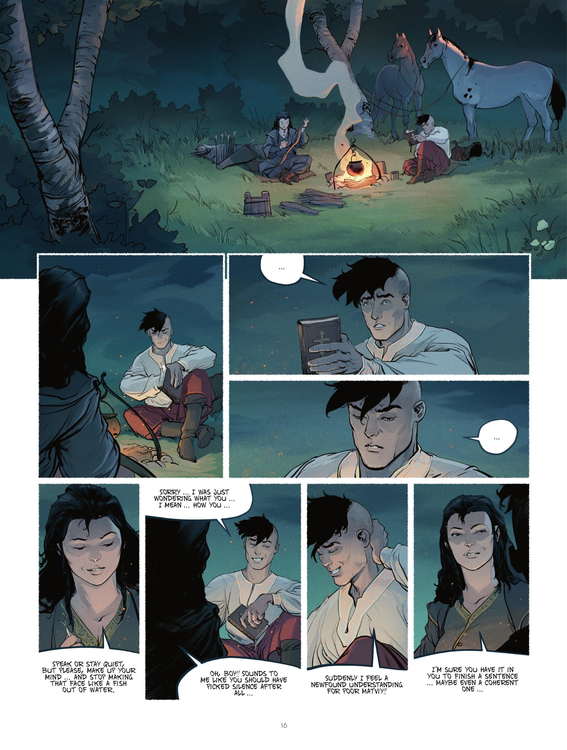 Read online Cossacks comic -  Issue #2 - 18