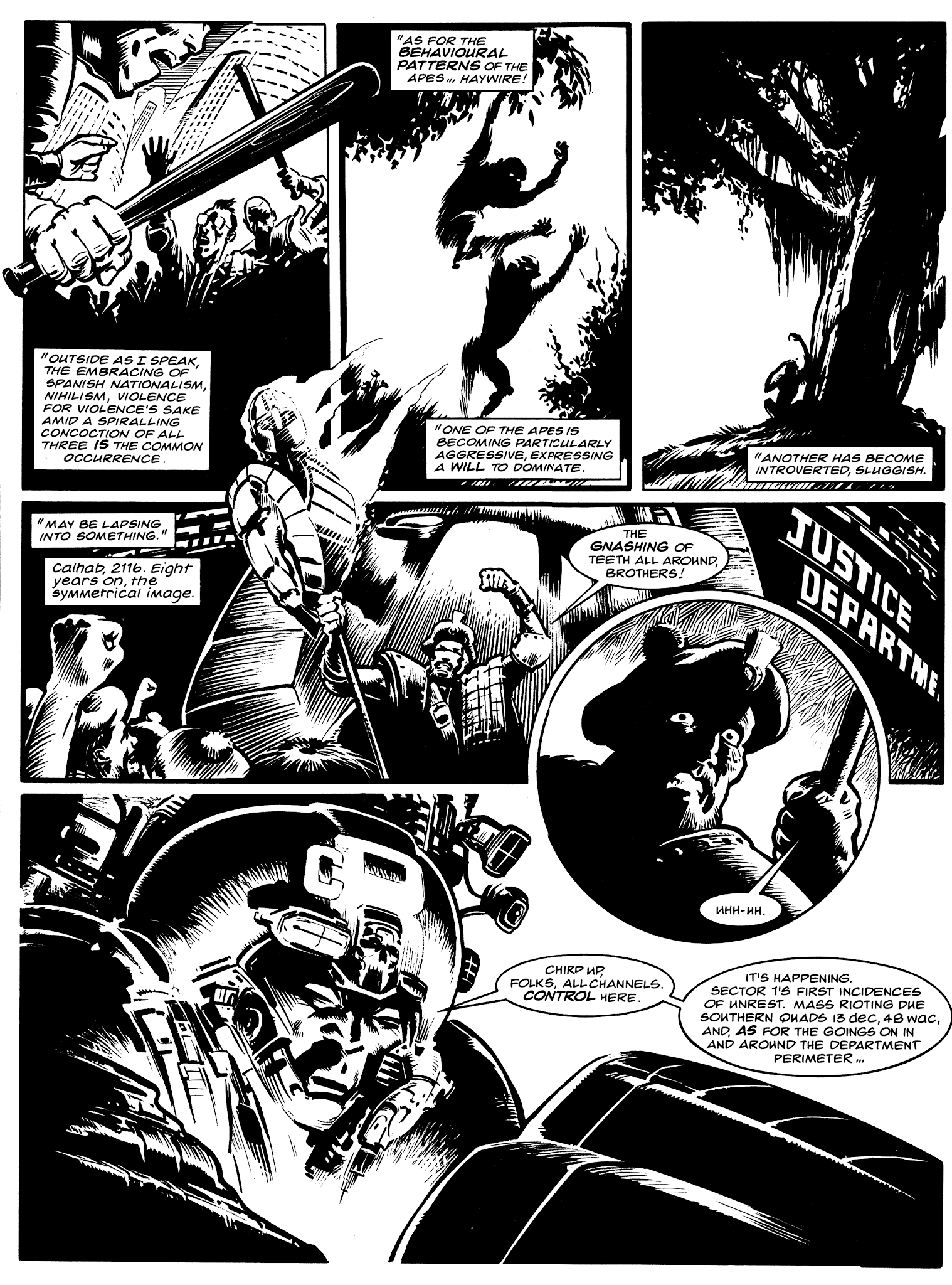 Read online Judge Dredd: The Megazine (vol. 2) comic -  Issue #70 - 34