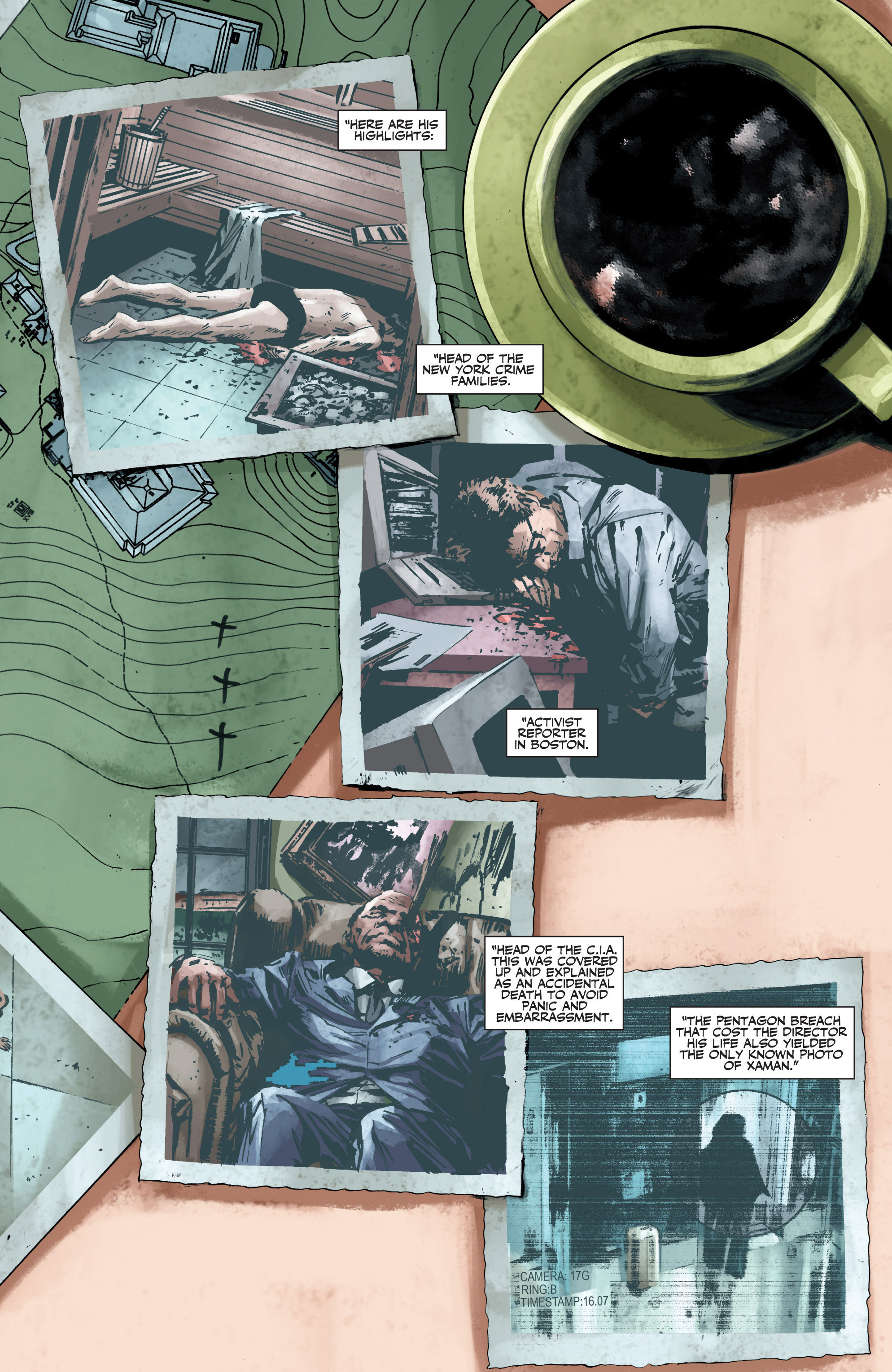 Read online Ninjak (2015) comic -  Issue # _Deluxe Edition 1 (Part 1) - 67