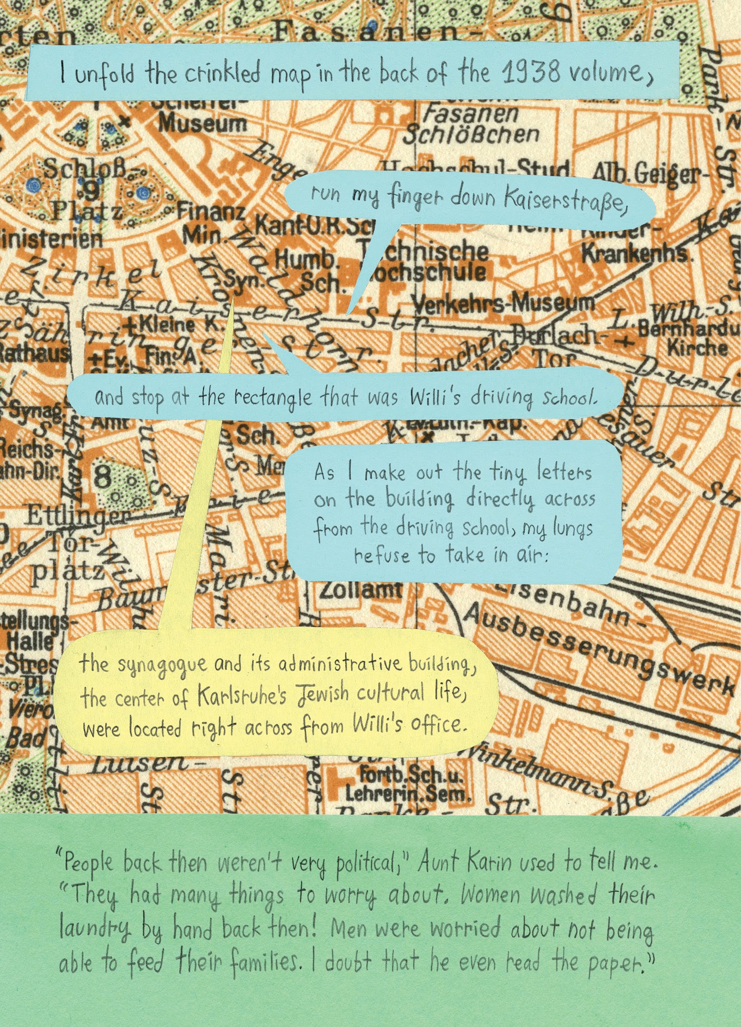 Read online Belonging: A German Reckons with History and Home comic -  Issue # TPB (Part 2) - 37