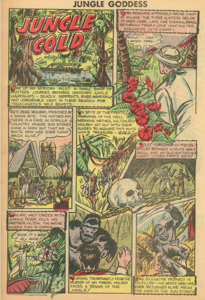 Read online Rulah - Jungle Goddess comic -  Issue #20 - 34