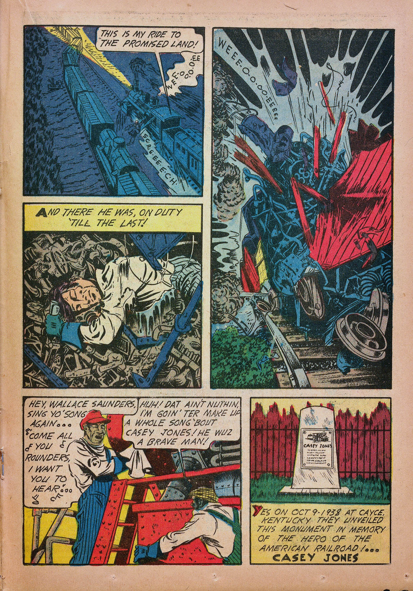 Read online World Famous Heroes Magazine comic -  Issue #4 - 40
