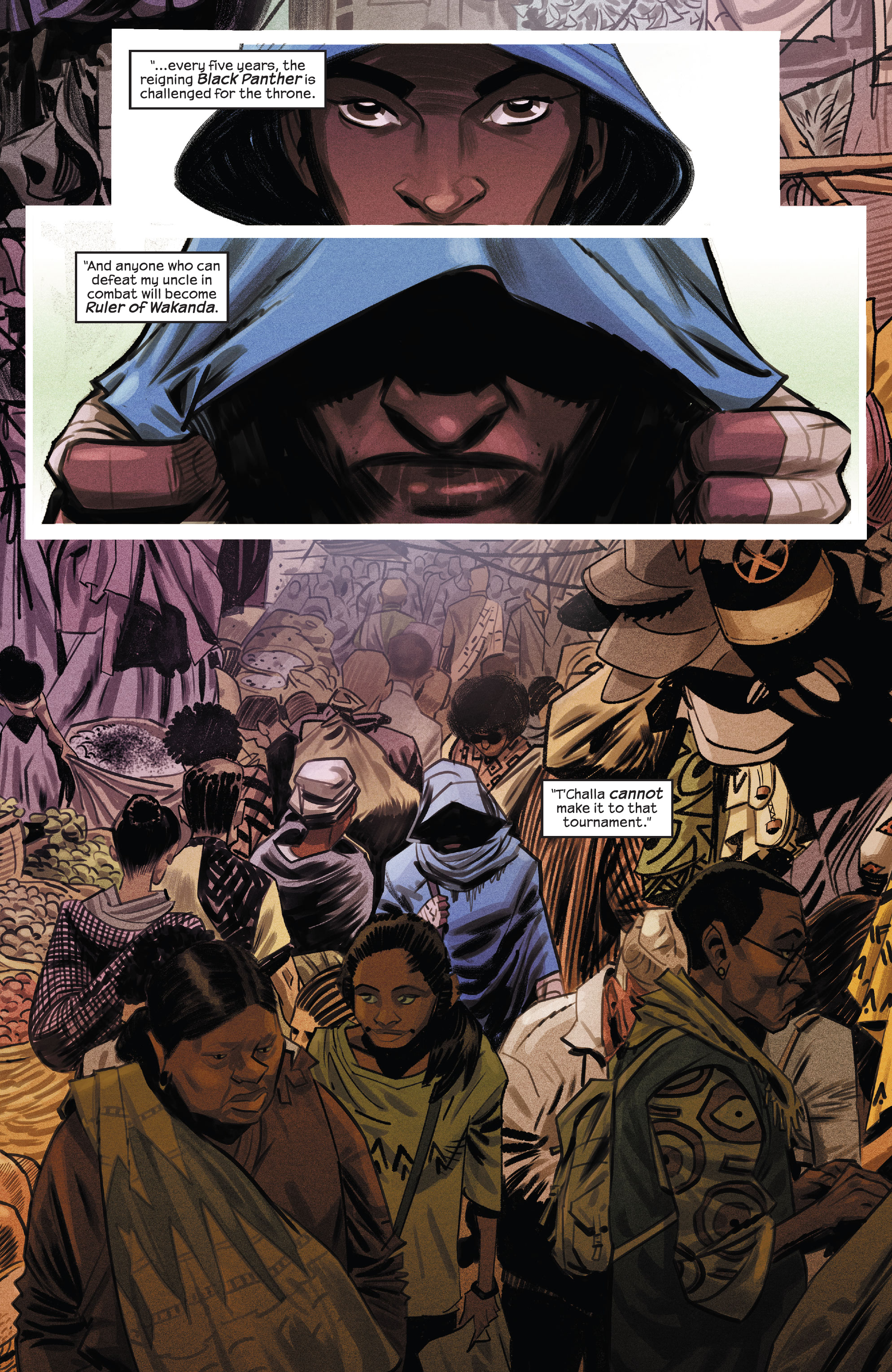 Read online Black Panther Legends comic -  Issue #3 - 6