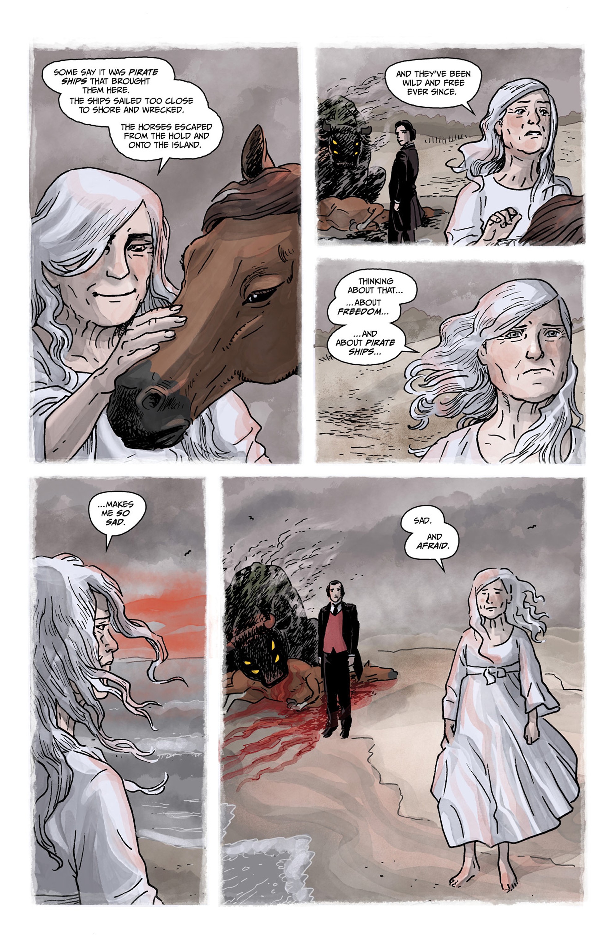 Read online Harrow County comic -  Issue # _Omnibus 2 (Part 1) - 12