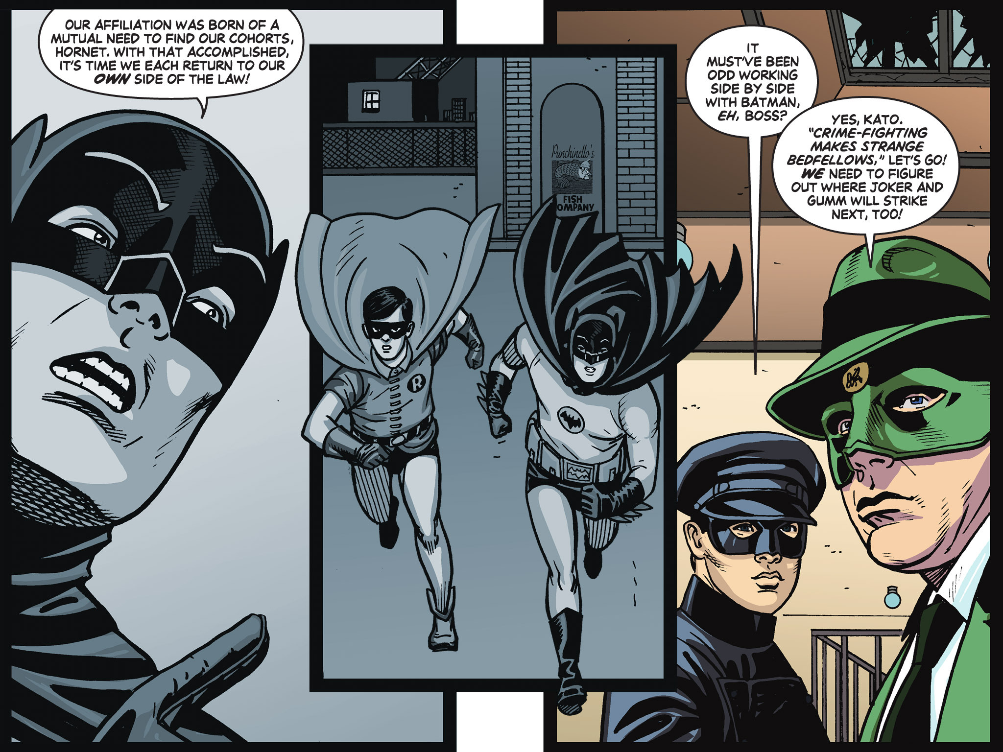 Read online Batman '66 Meets the Green Hornet [II] comic -  Issue #6 - 80