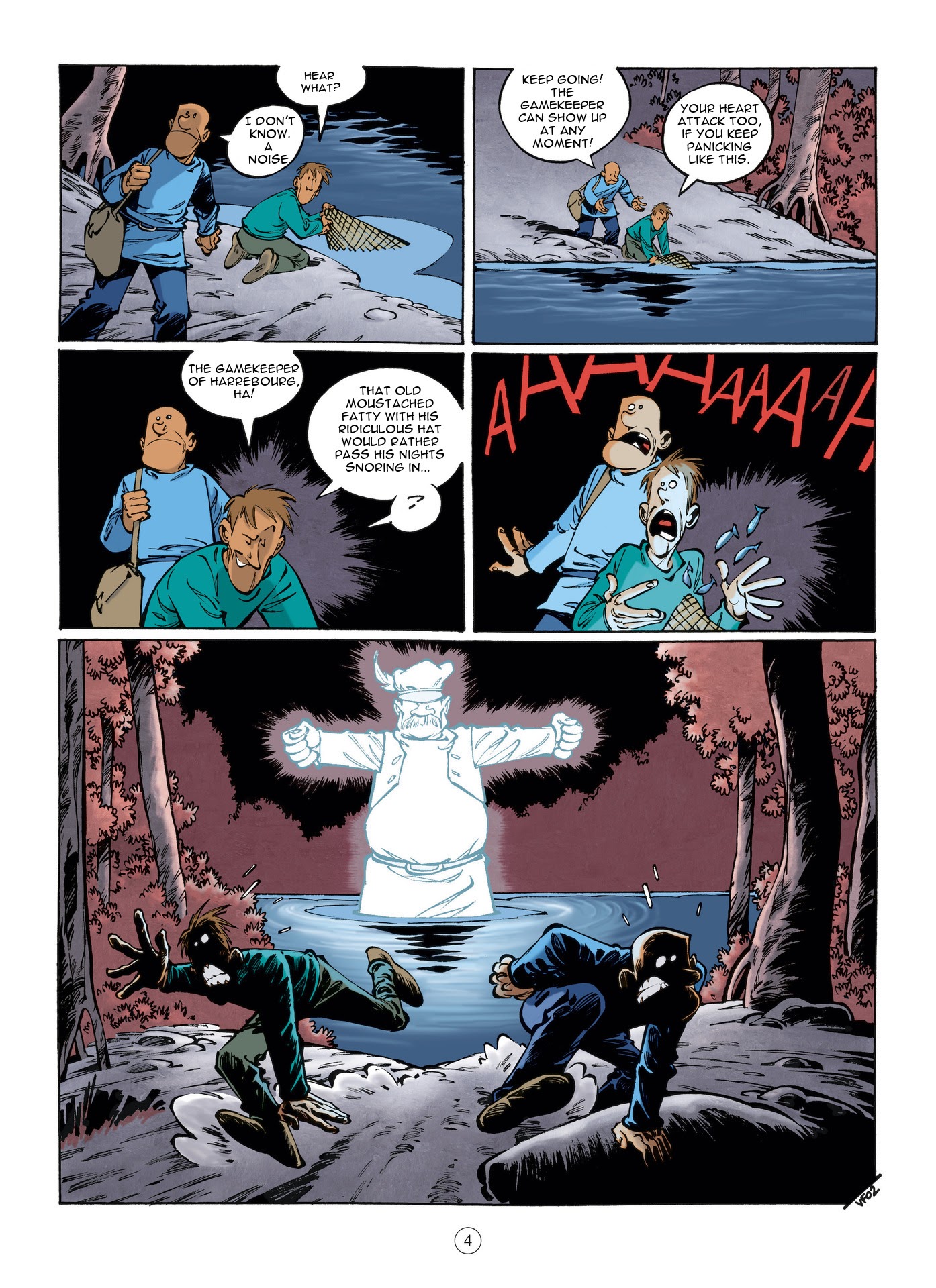Read online Mélusine (1995) comic -  Issue #24 - 4
