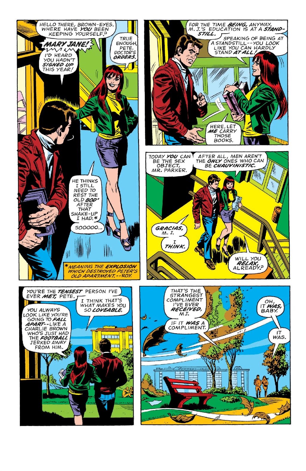 Read online Amazing Spider-Man Epic Collection comic -  Issue # Man-Wolf at Midnight (Part 4) - 66