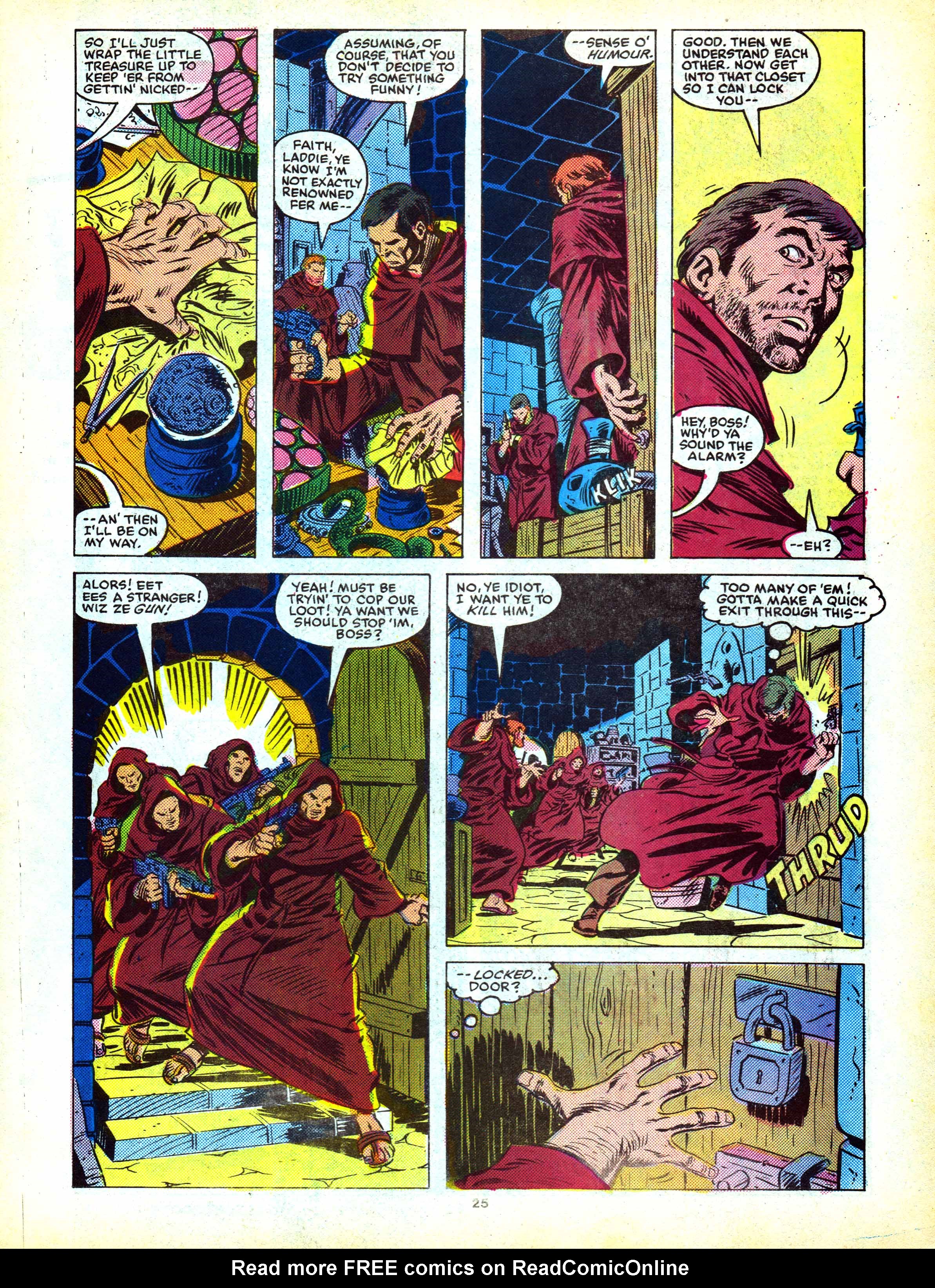 Read online Return of the Jedi comic -  Issue #13 - 25