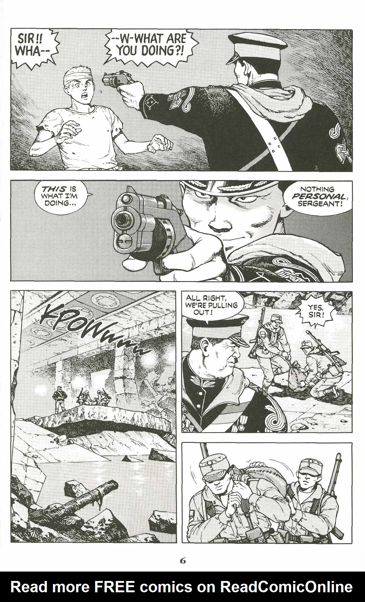 Read online The Legend of Mother Sarah comic -  Issue #5 - 8