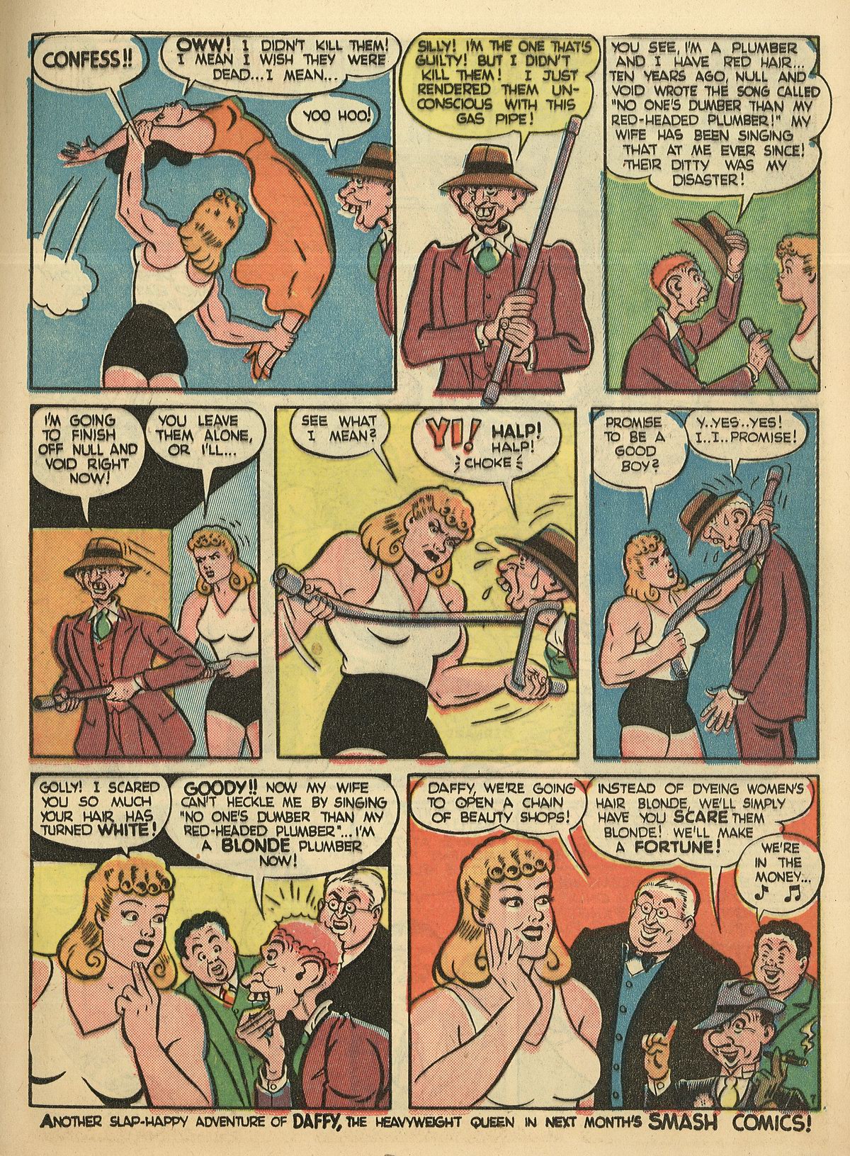 Read online Smash Comics comic -  Issue #47 - 21