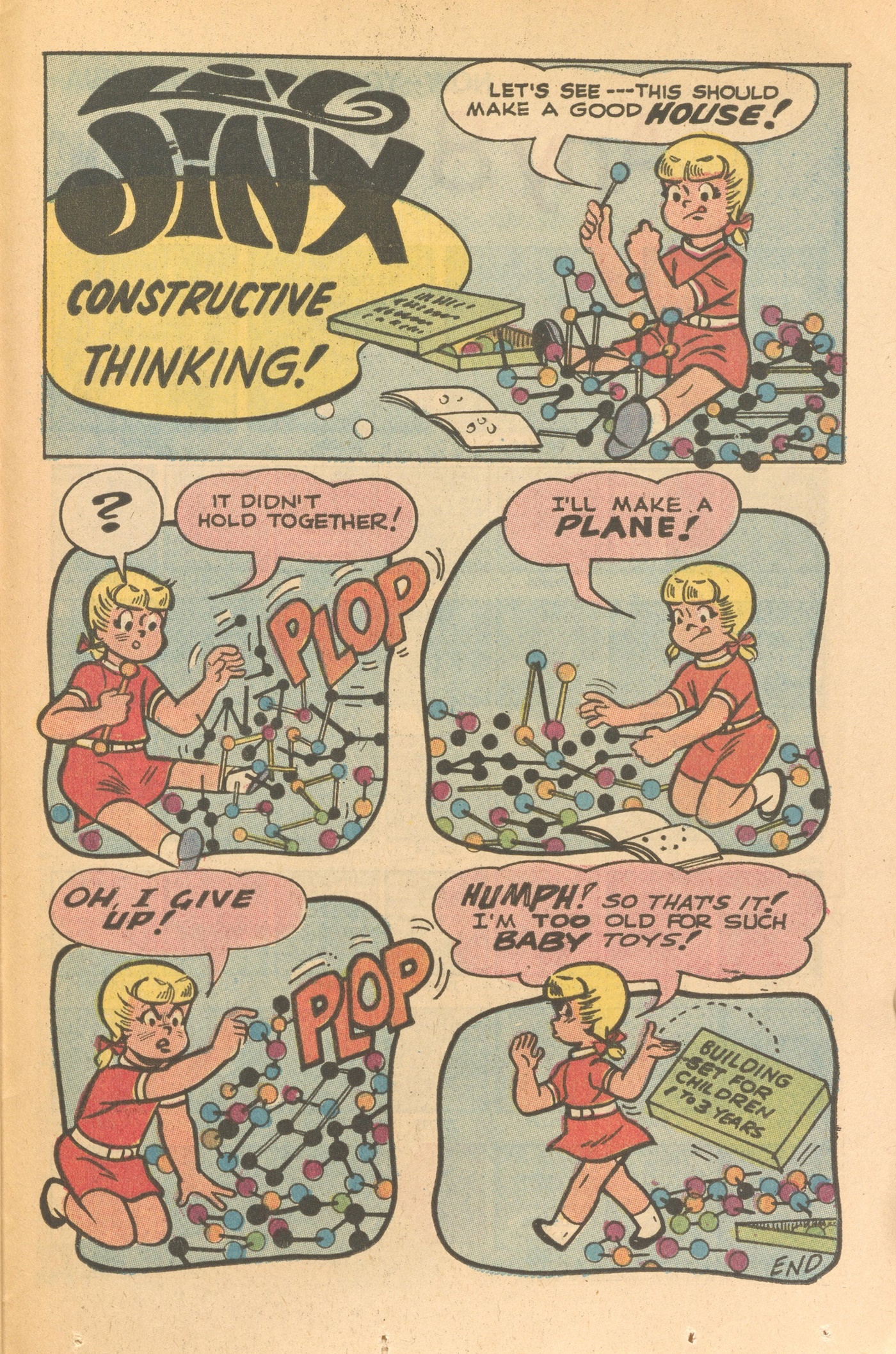 Read online Jughead's Jokes comic -  Issue #26 - 40