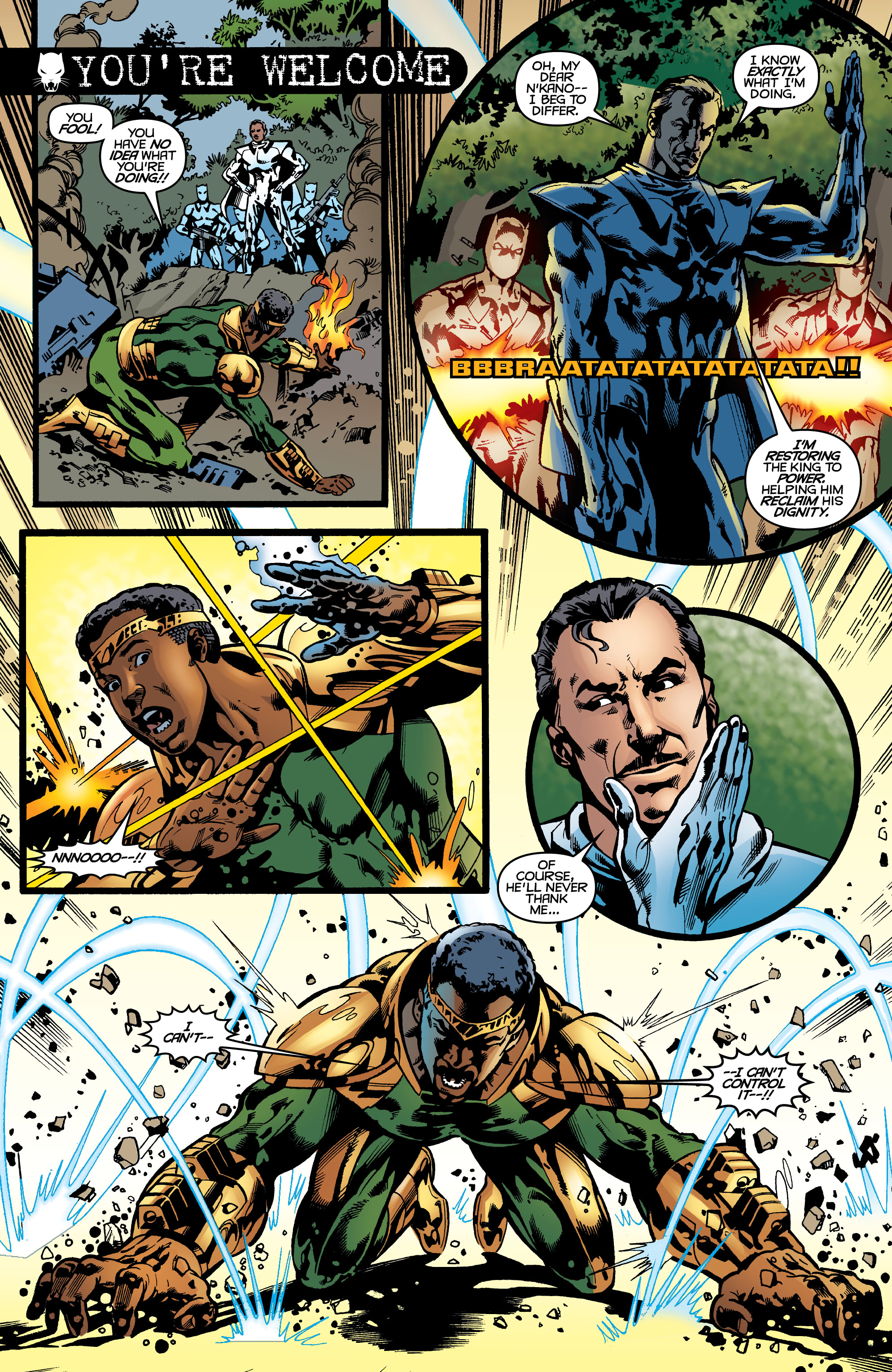 Read online Black Panther by Christopher Priest Omnibus comic -  Issue # TPB (Part 7) - 18
