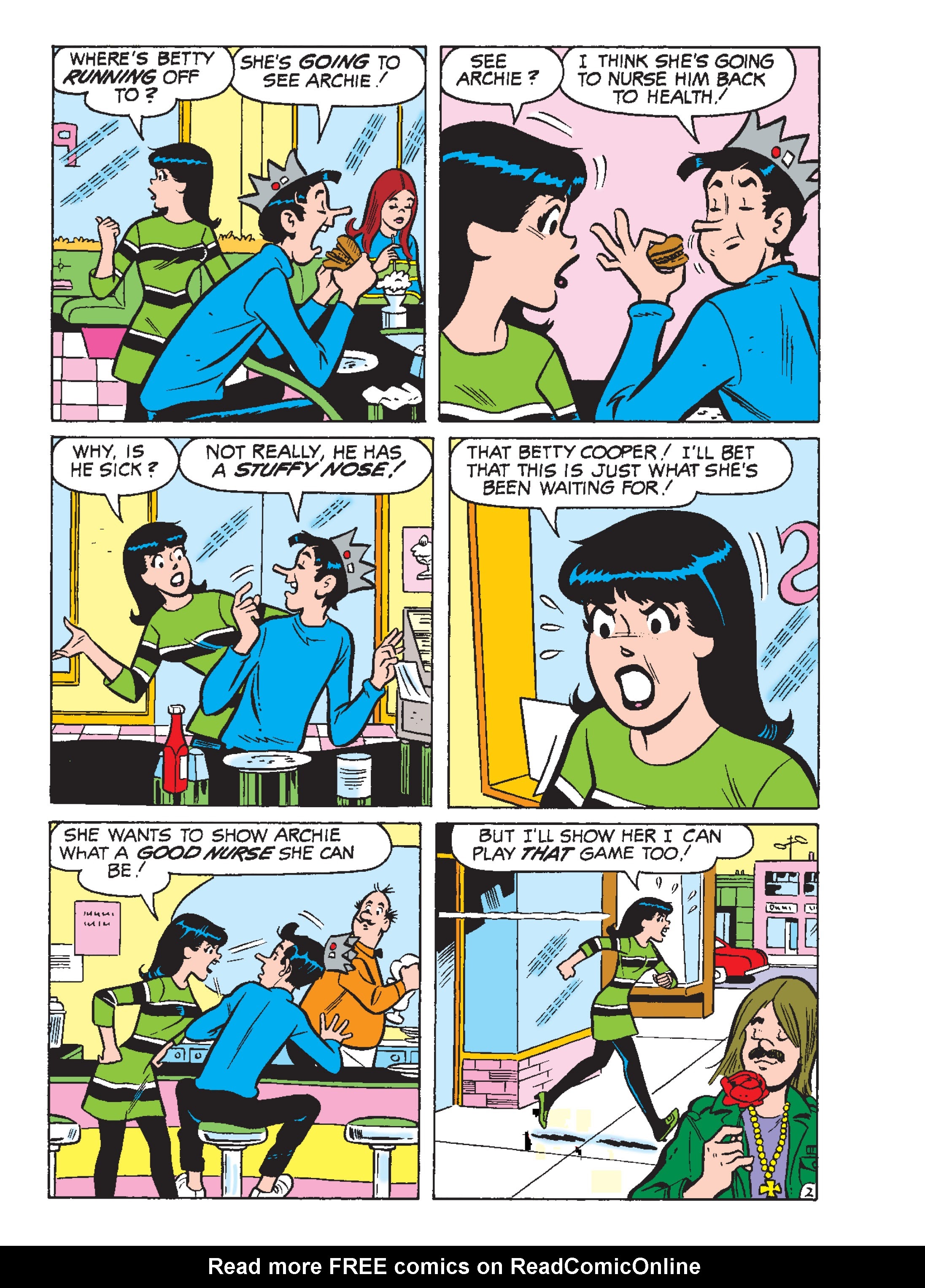 Read online Betty & Veronica Friends Double Digest comic -  Issue #268 - 76