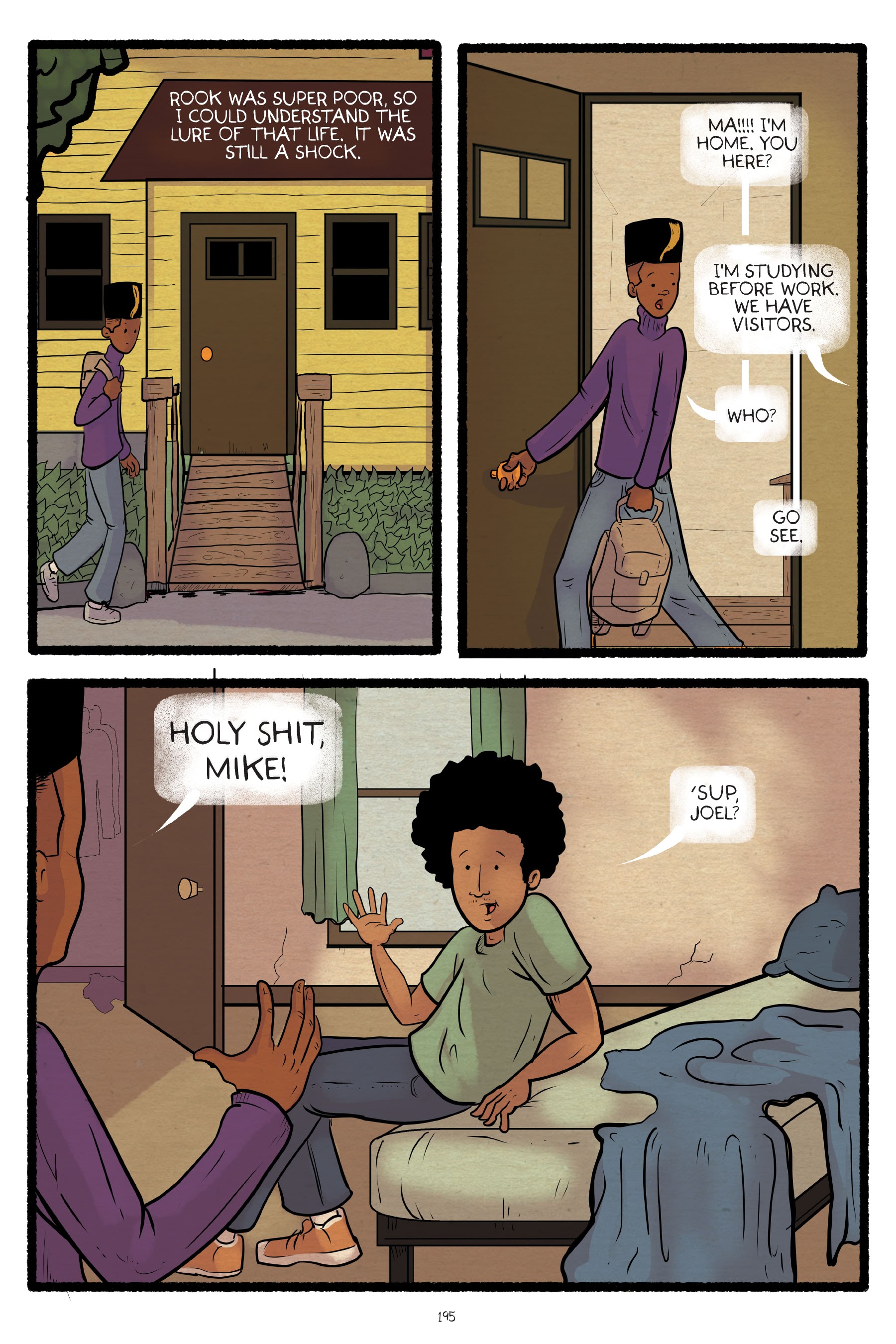 Read online Fights: One Boy's Triumph Over Violence comic -  Issue # TPB (Part 2) - 95