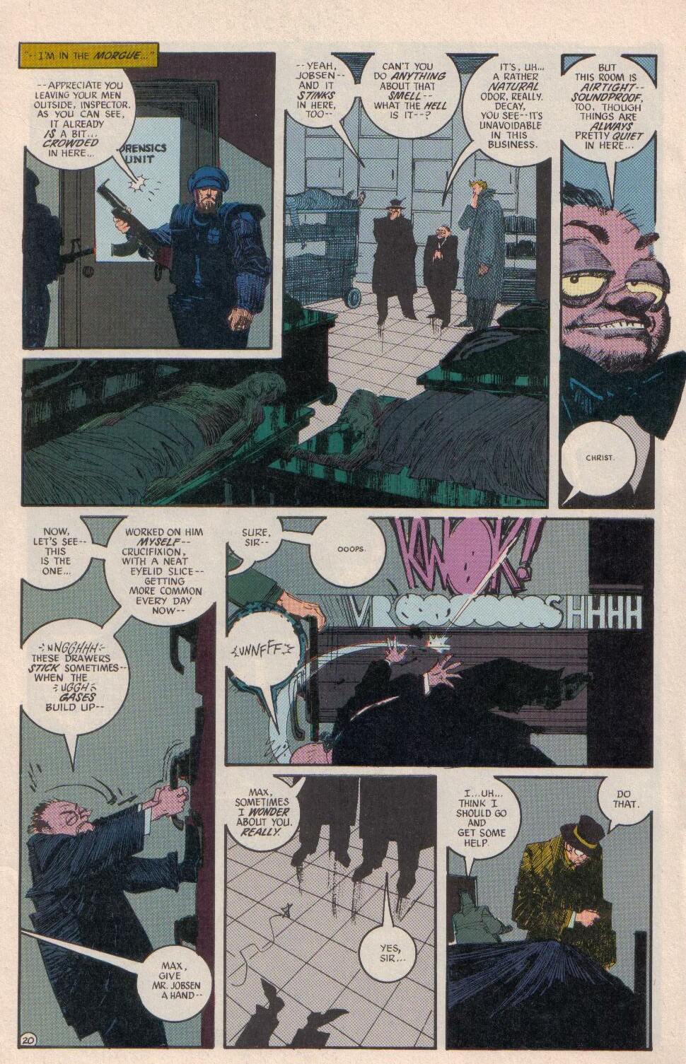 Read online The Shadow (1987) comic -  Issue #2 - 21