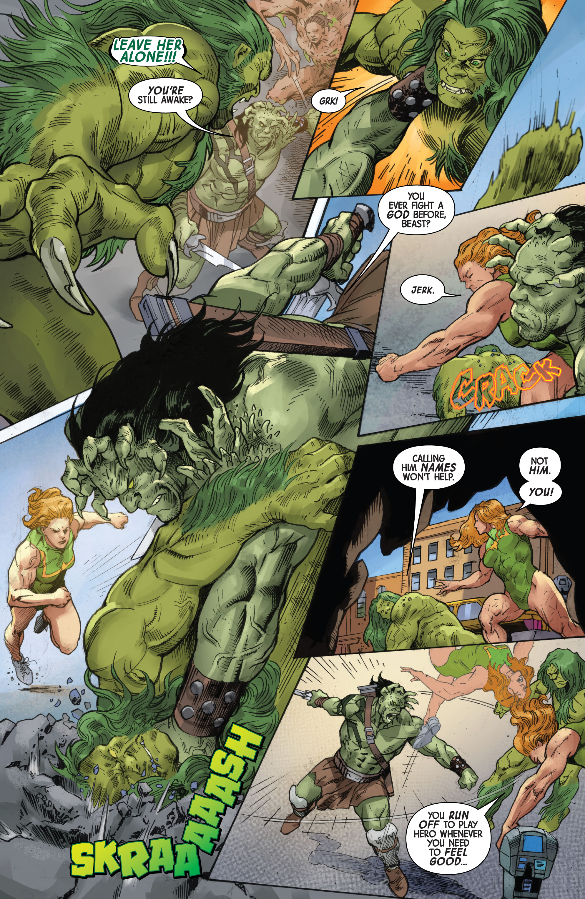 Read online Immortal Hulk Omnibus comic -  Issue # TPB (Part 14) - 77