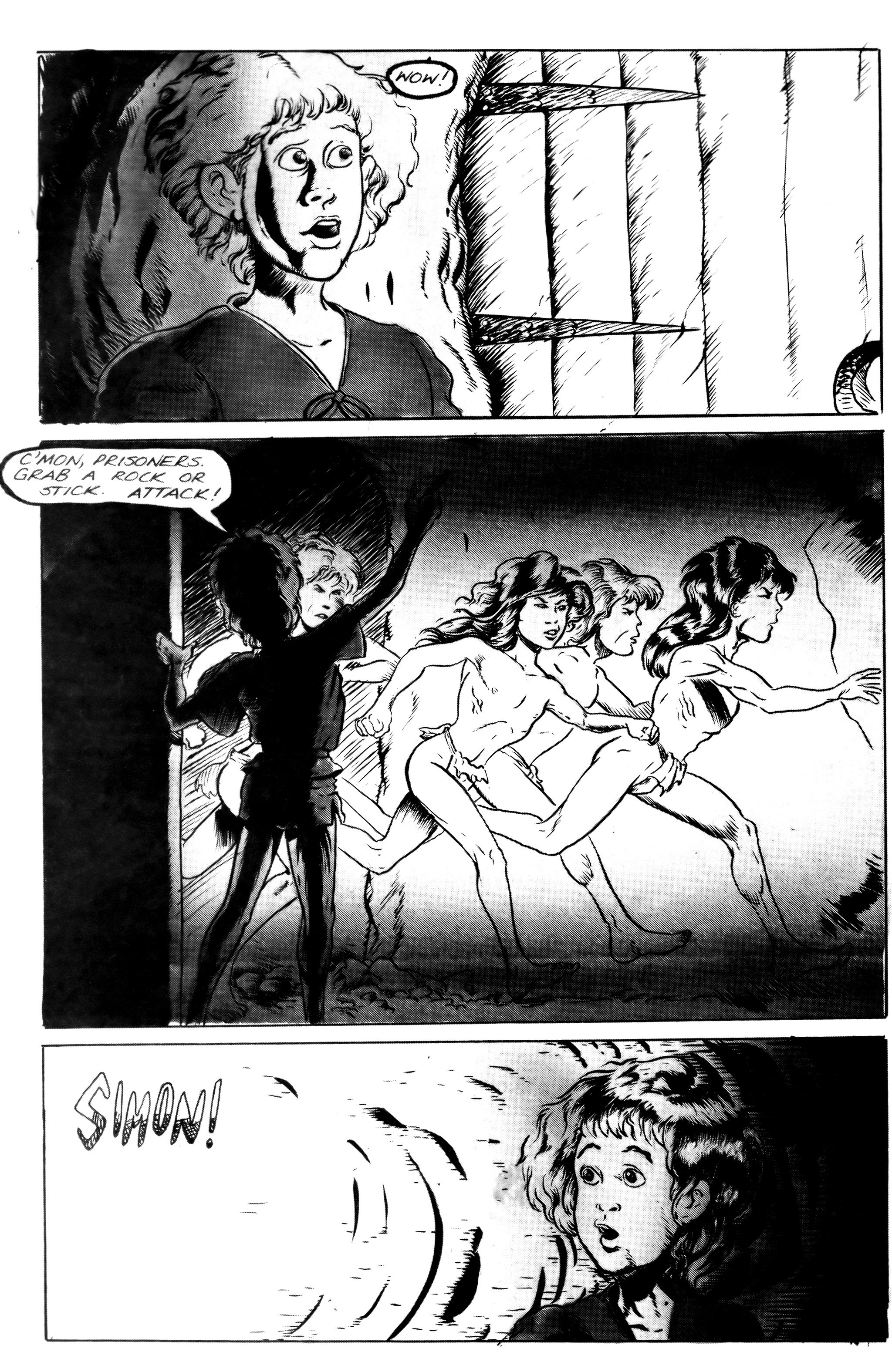 Read online Samurai (1988) comic -  Issue #7 - 20