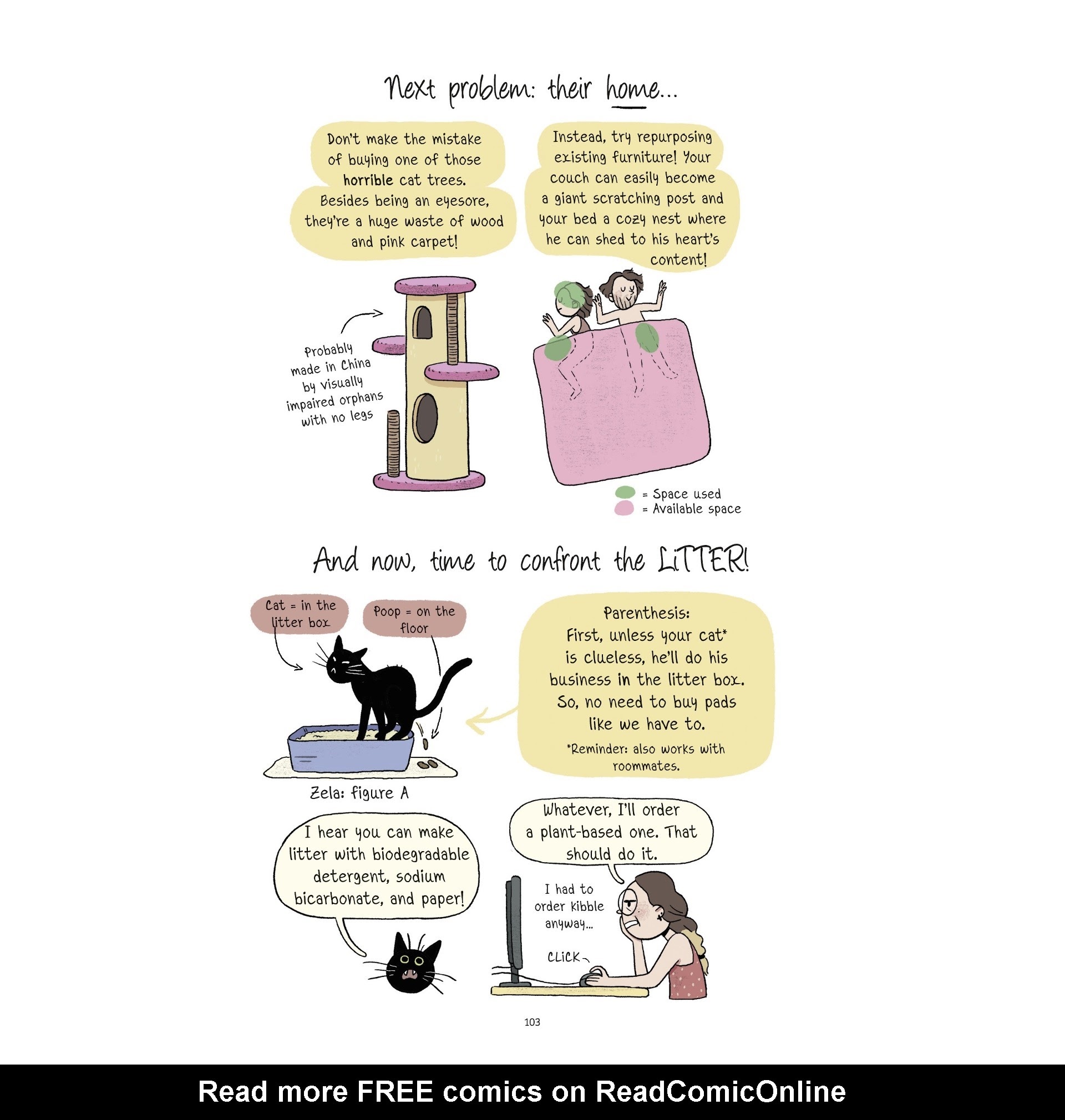 Read online Going Green: Giving It (Almost) My All for the Planet comic -  Issue # TPB 2 - 5
