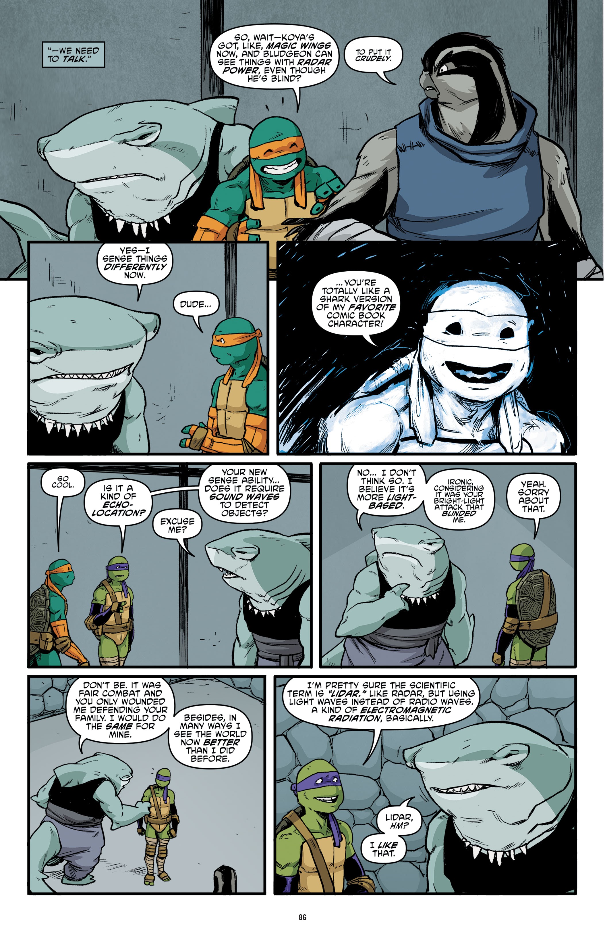 Read online Teenage Mutant Ninja Turtles: The IDW Collection comic -  Issue # TPB 13 (Part 1) - 68