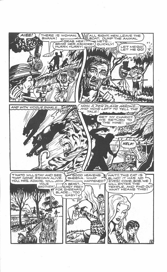 Read online Golden Age Sheena, Queen of the Jungle comic -  Issue # Full - 27