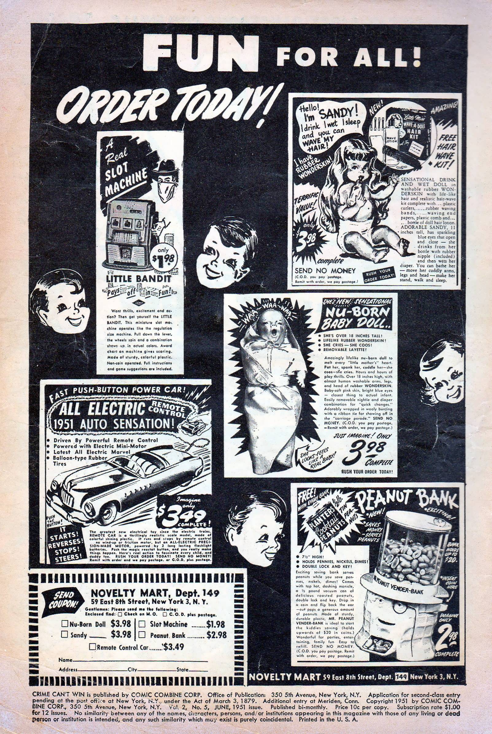 Read online Crime Can't Win comic -  Issue #5 - 2