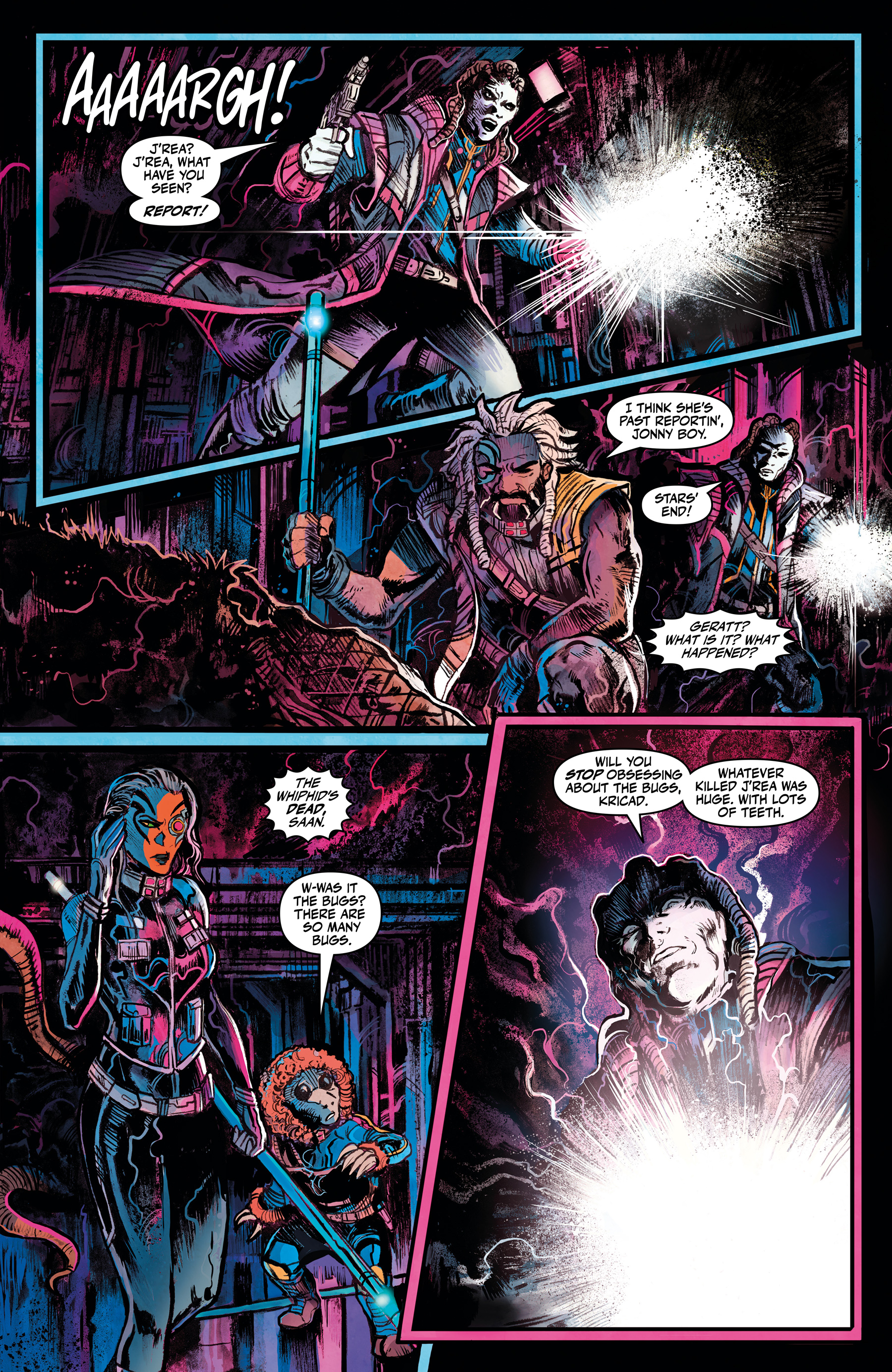 Read online Star Wars: Tales from the Death Star comic -  Issue # TPB - 16
