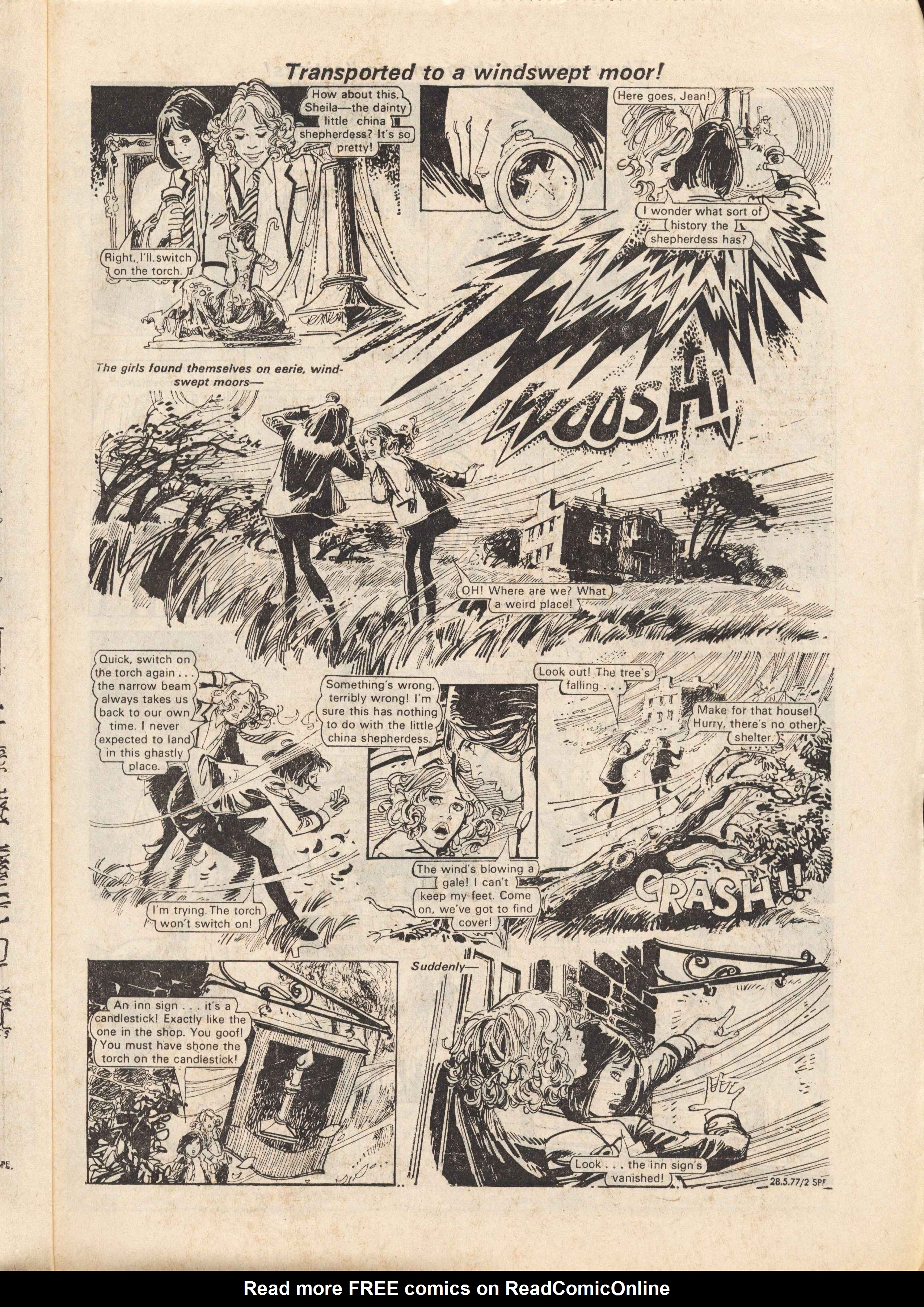 Read online Spellbound (1976) comic -  Issue #36 - 13