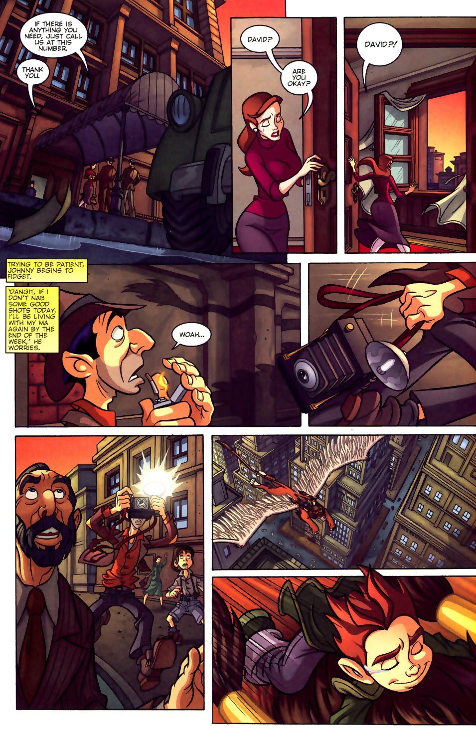 Read online David and Goliath comic -  Issue #1 - 22