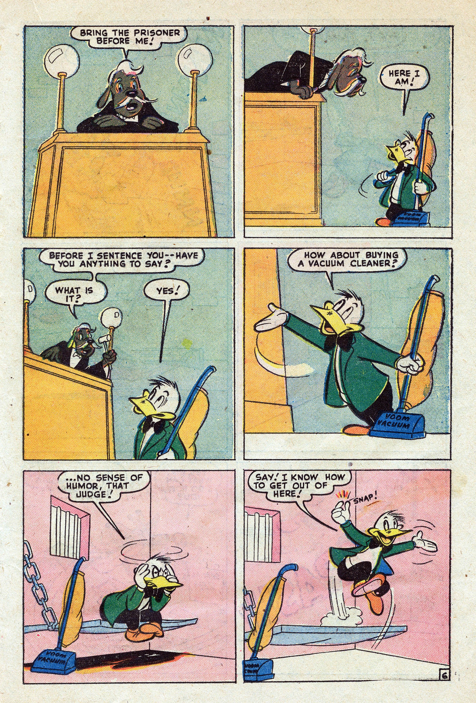 Read online Wonder Duck comic -  Issue #2 - 21