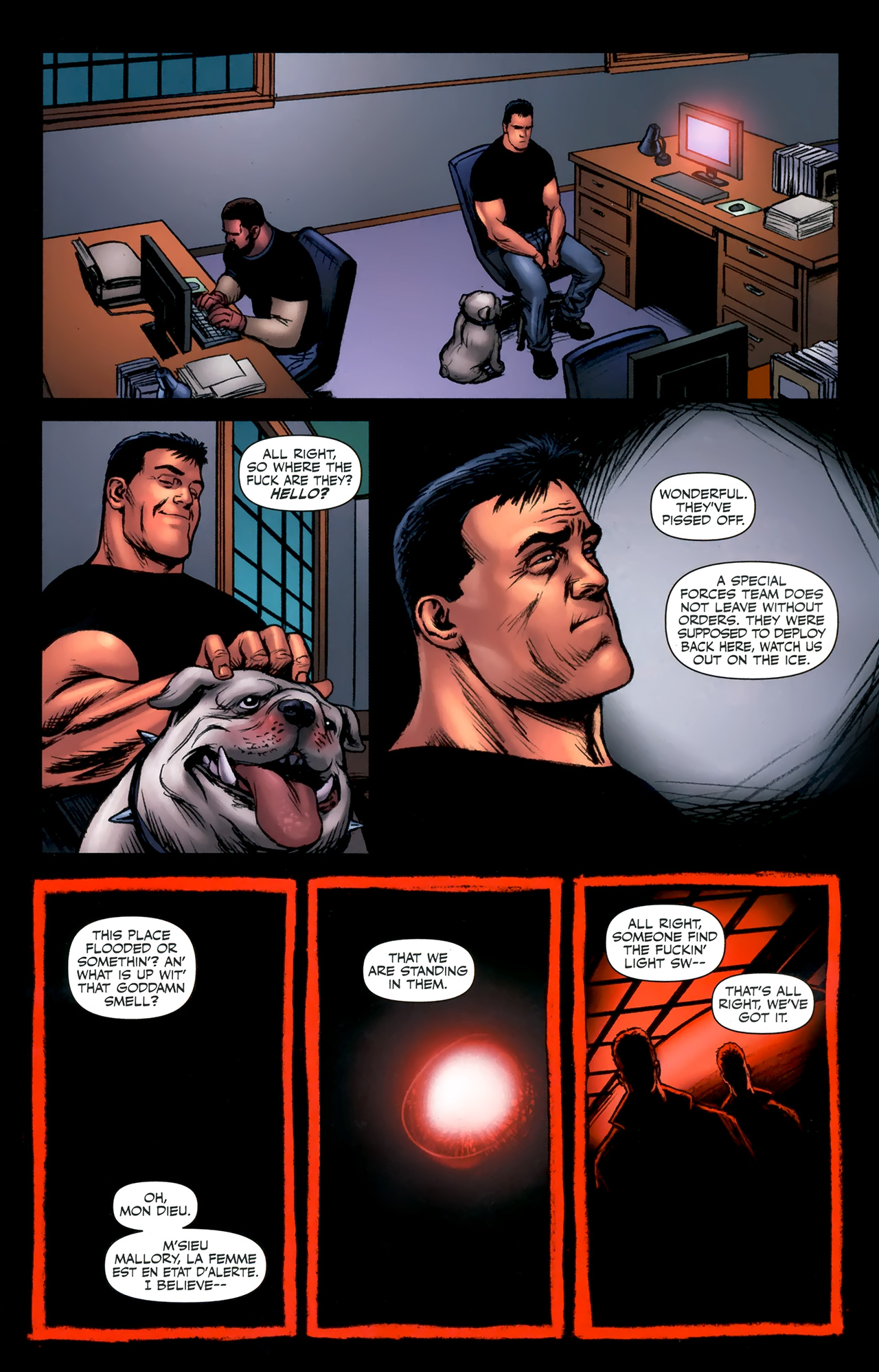 Read online The Boys comic -  Issue #49 - 7