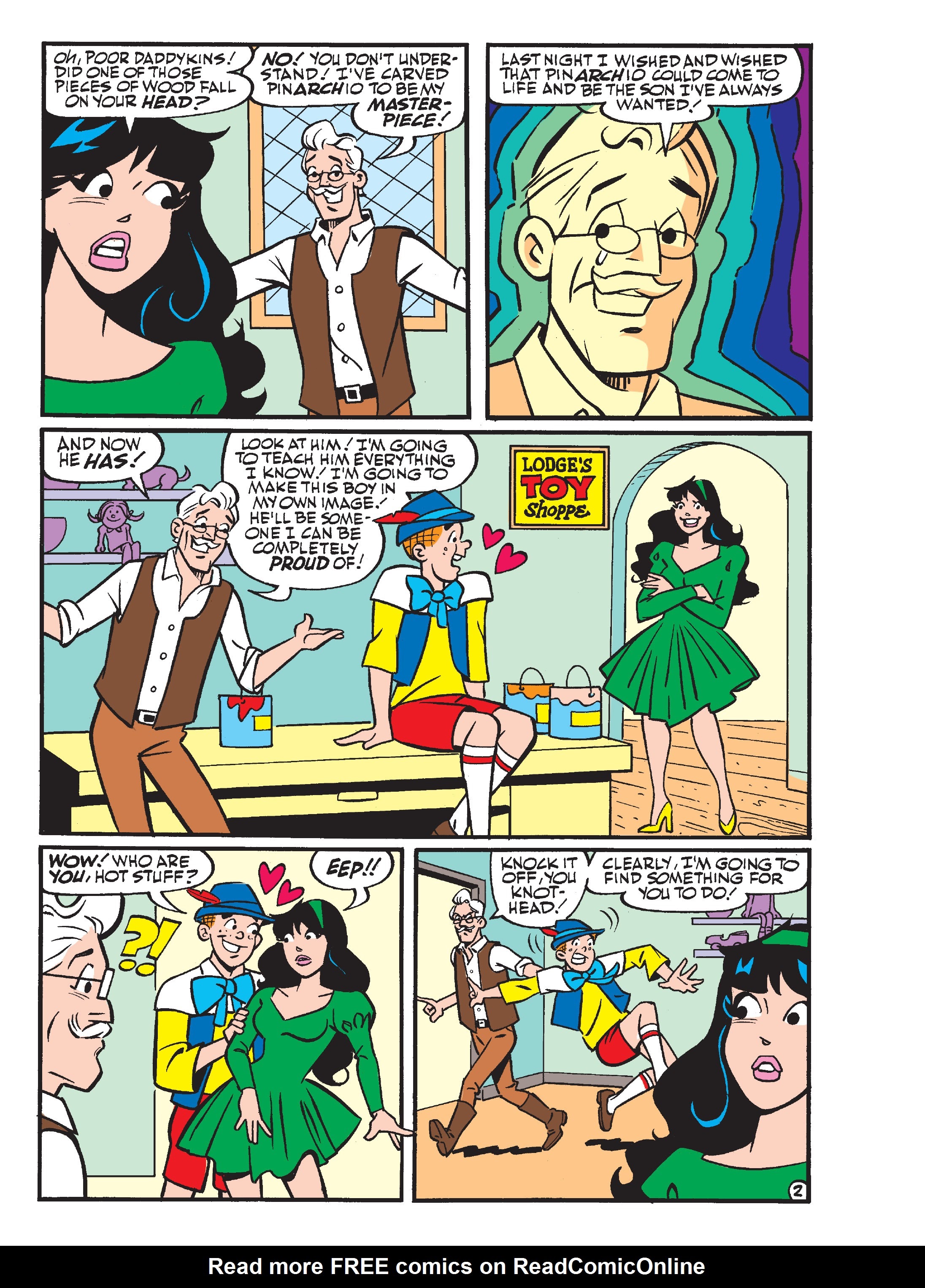 Read online Archie's Double Digest Magazine comic -  Issue #277 - 3