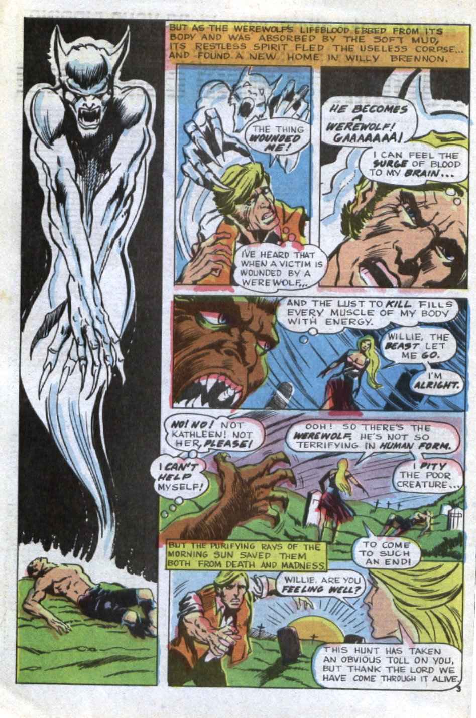 Read online Beyond the Grave (1983) comic -  Issue #12 - 16