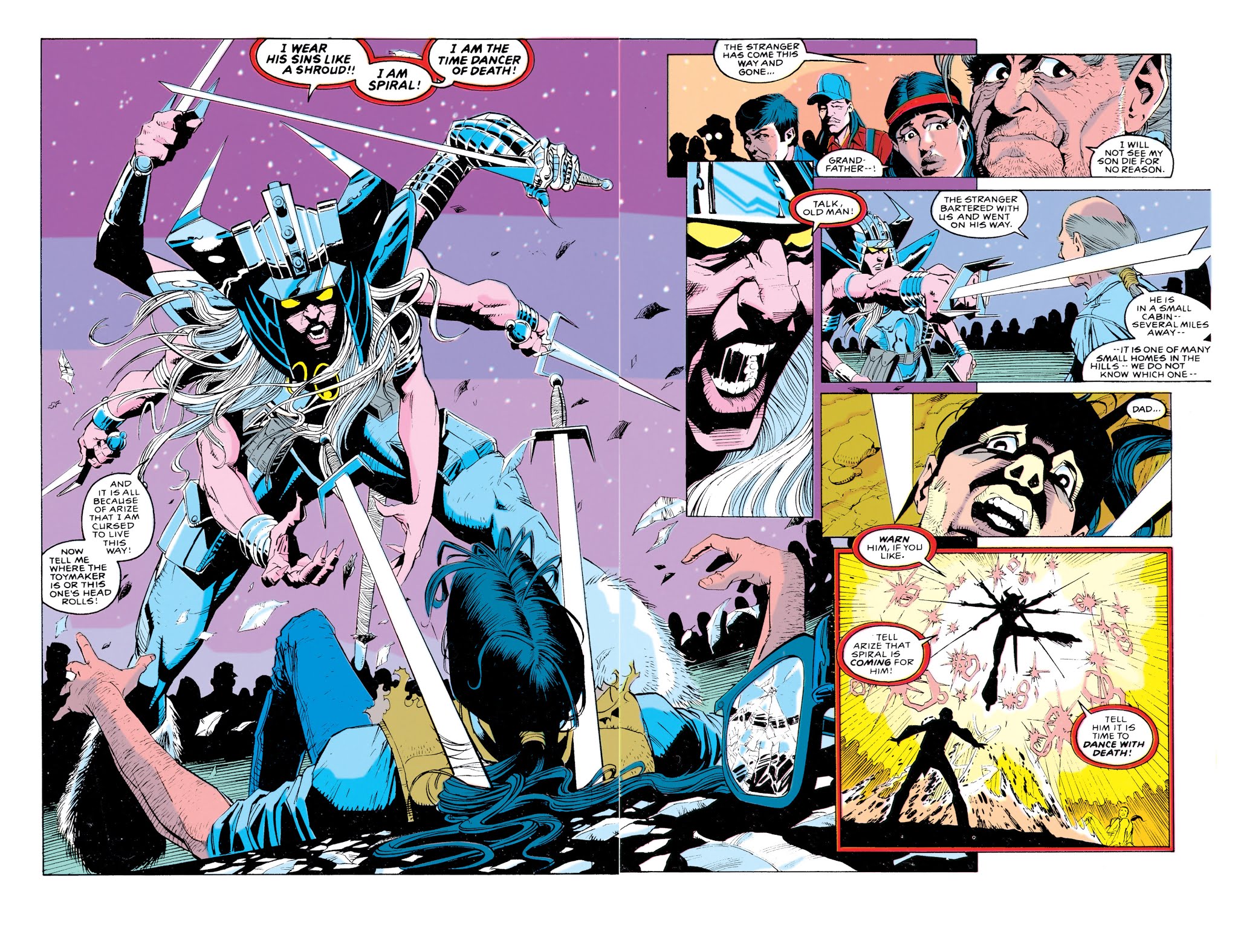 Read online X-Factor Visionaries: Peter David comic -  Issue # TPB 3 (Part 1) - 18