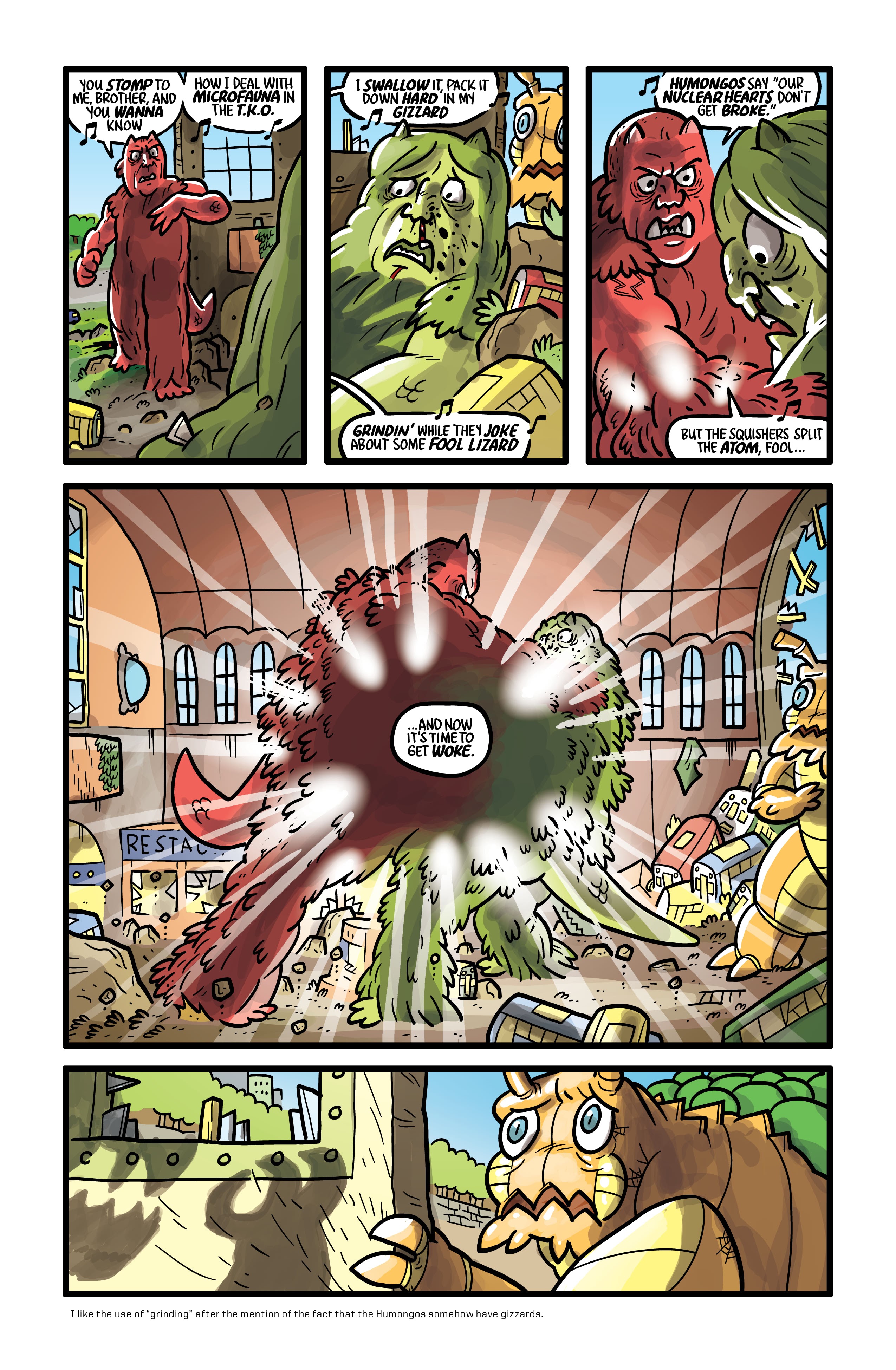 Read online Kaijumax: Deluxe Edition comic -  Issue # TPB 1 (Part 2) - 91