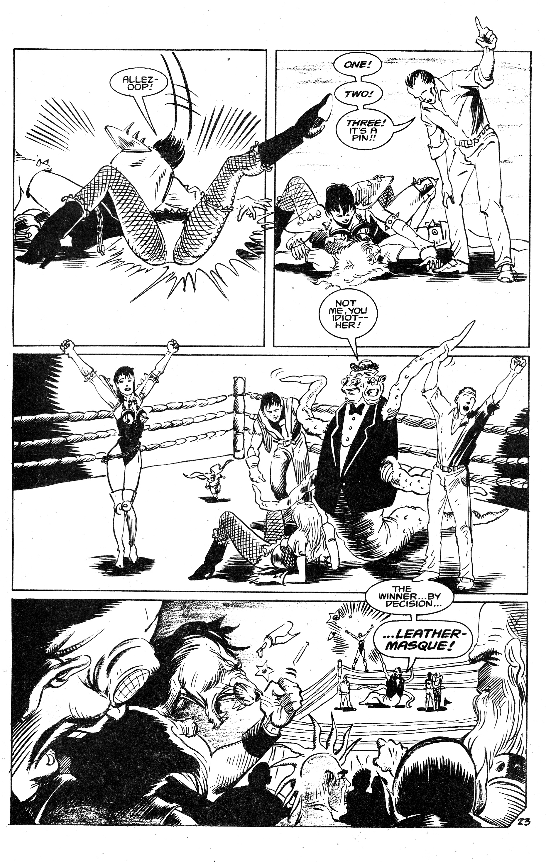 Read online Ex-Mutants: The Shattered Earth Chronicles comic -  Issue #12 - 29