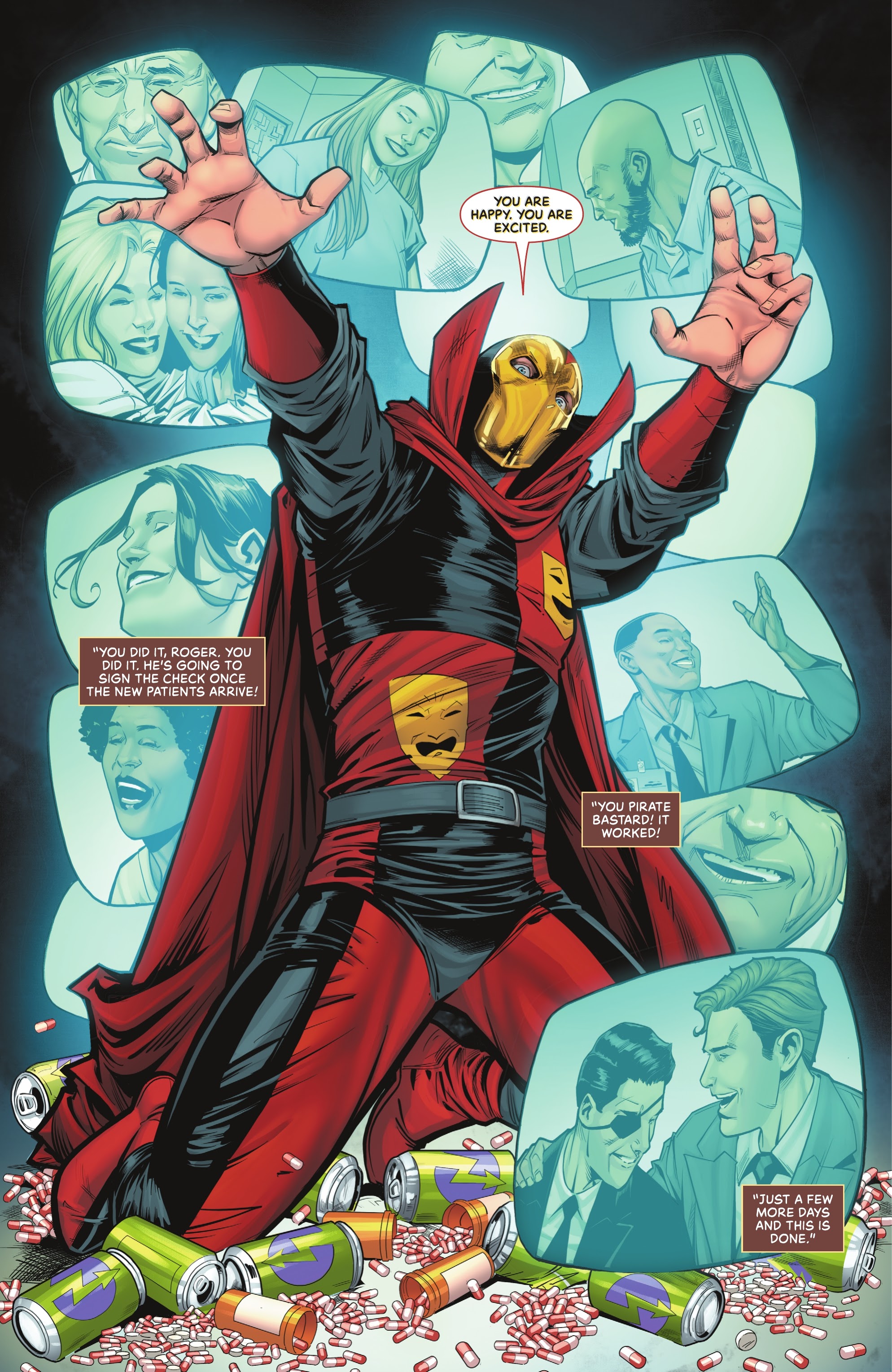 Read online Detective Comics (2016) comic -  Issue #1051 - 13