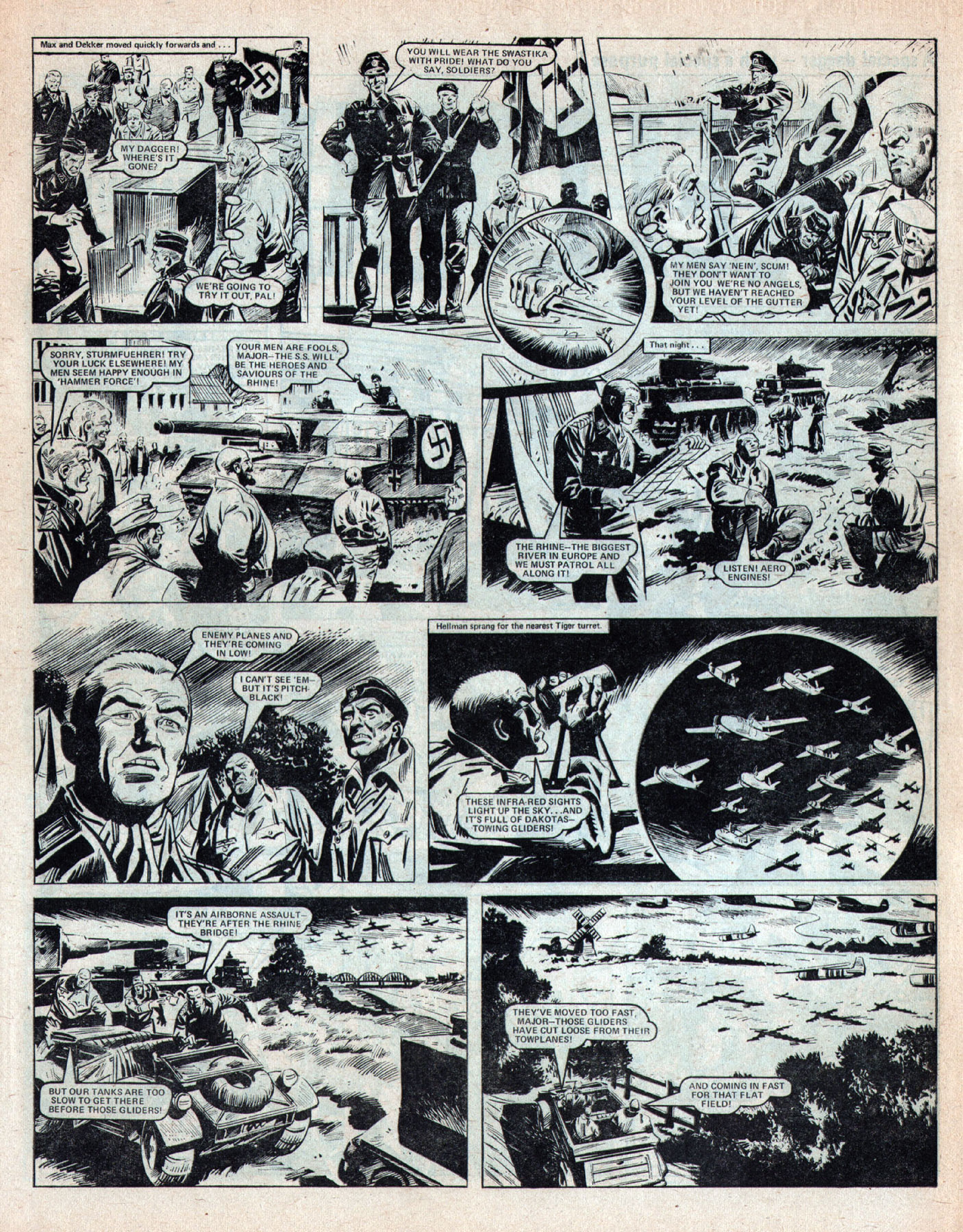 Read online Action (1976) comic -  Issue #67 - 29