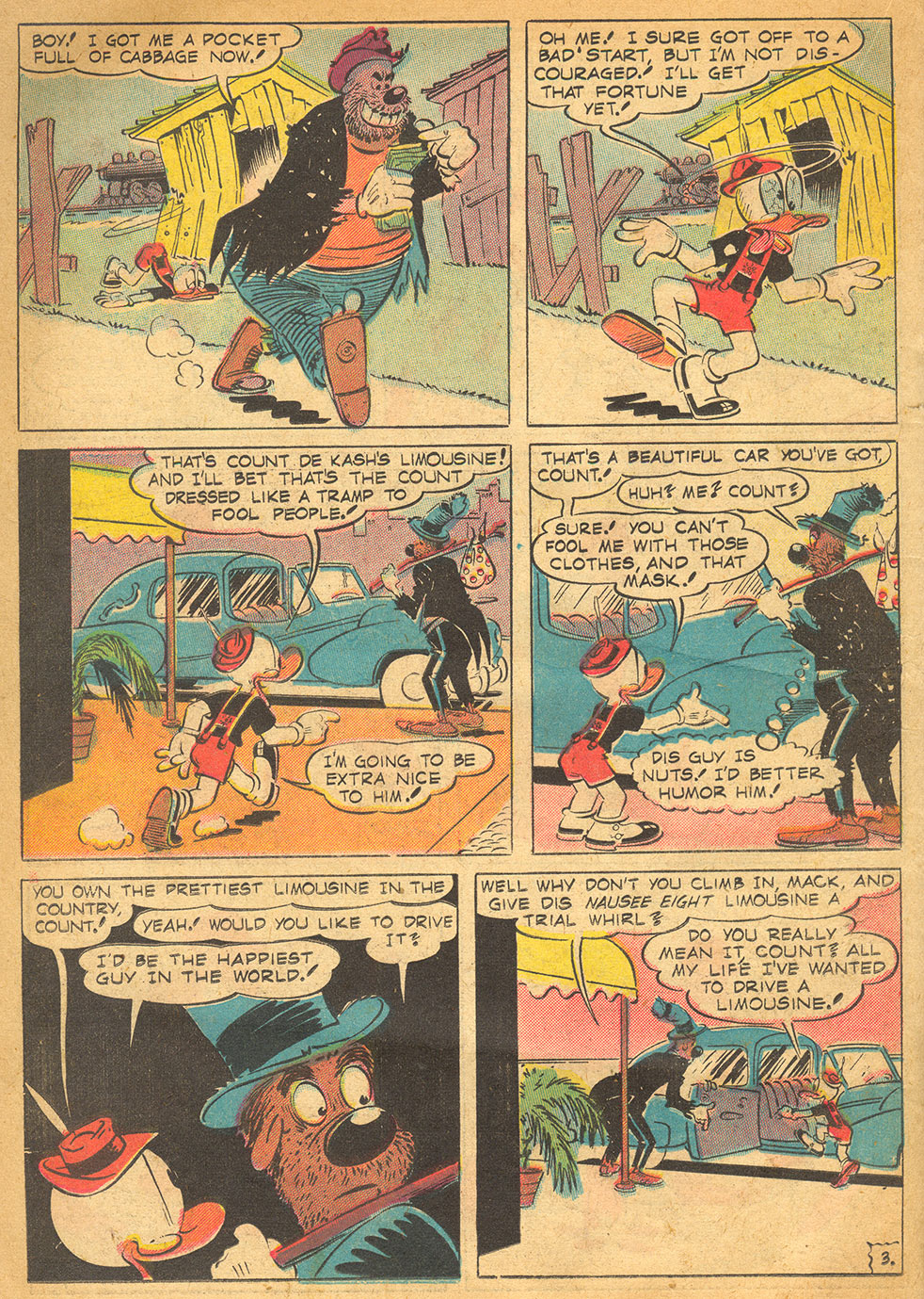 Read online Super Duck Comics comic -  Issue #42 - 32