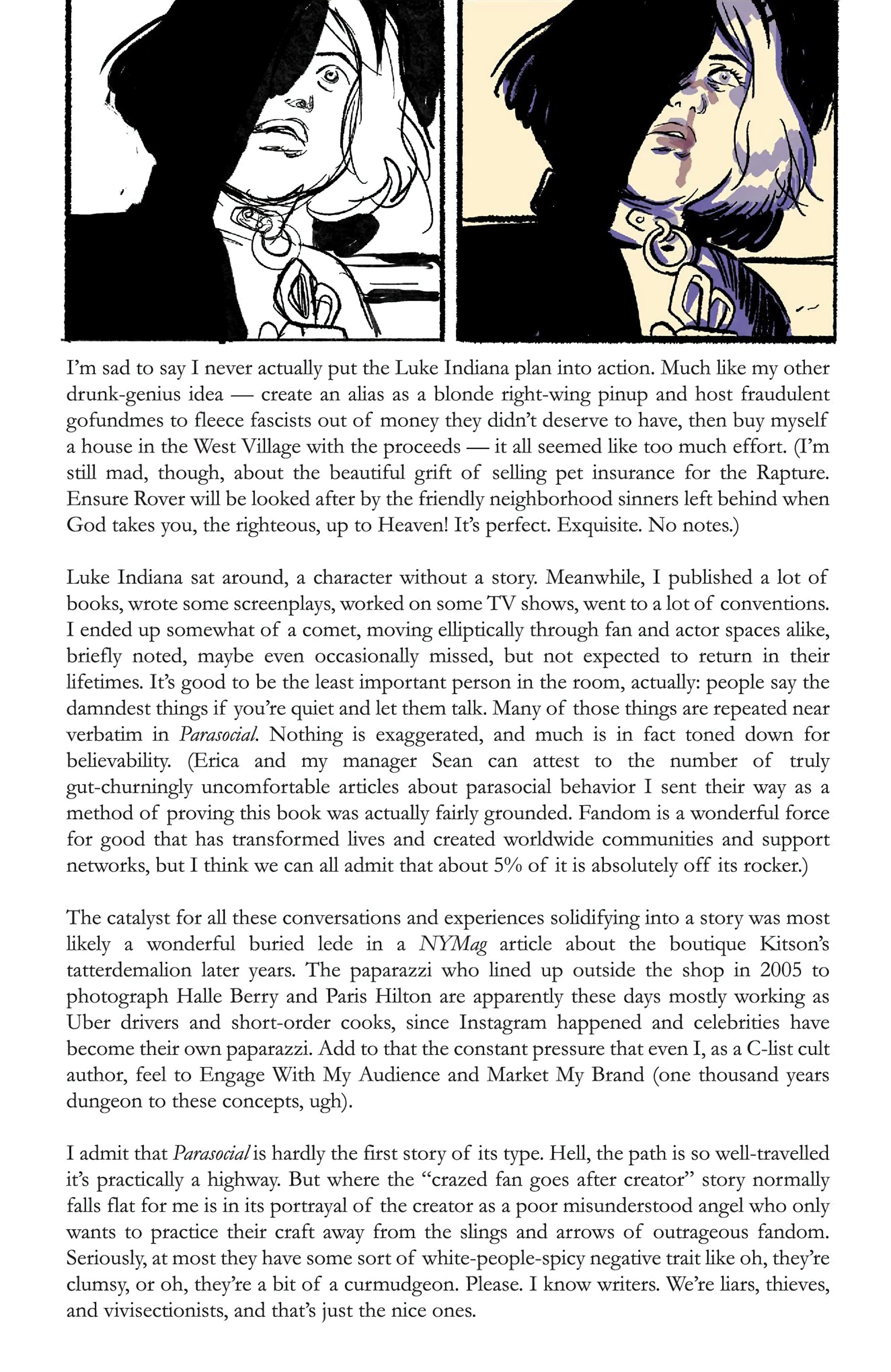 Read online Parasocial comic -  Issue # TPB - 112