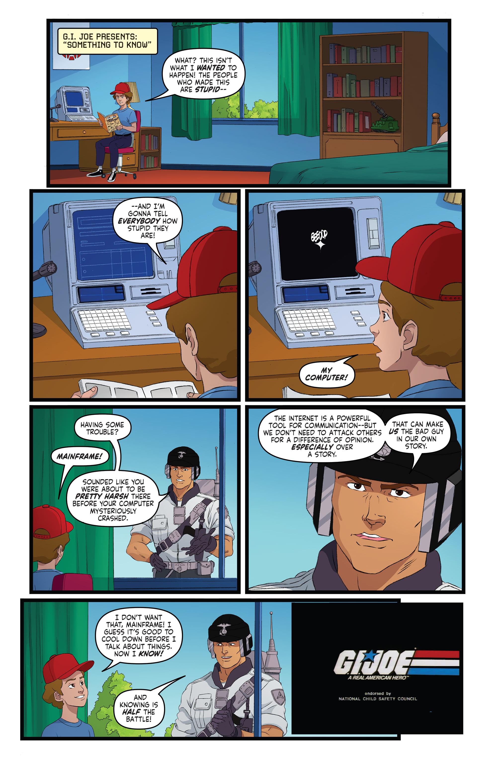 Read online G.I. Joe: Saturday Morning Adventures comic -  Issue #1 - 22