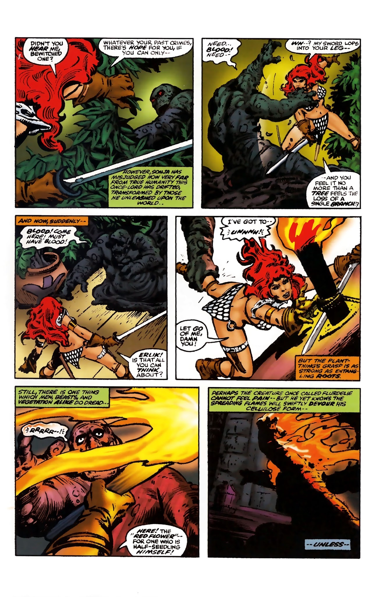 Read online The Adventures of Red Sonja comic -  Issue # TPB 3 - 141
