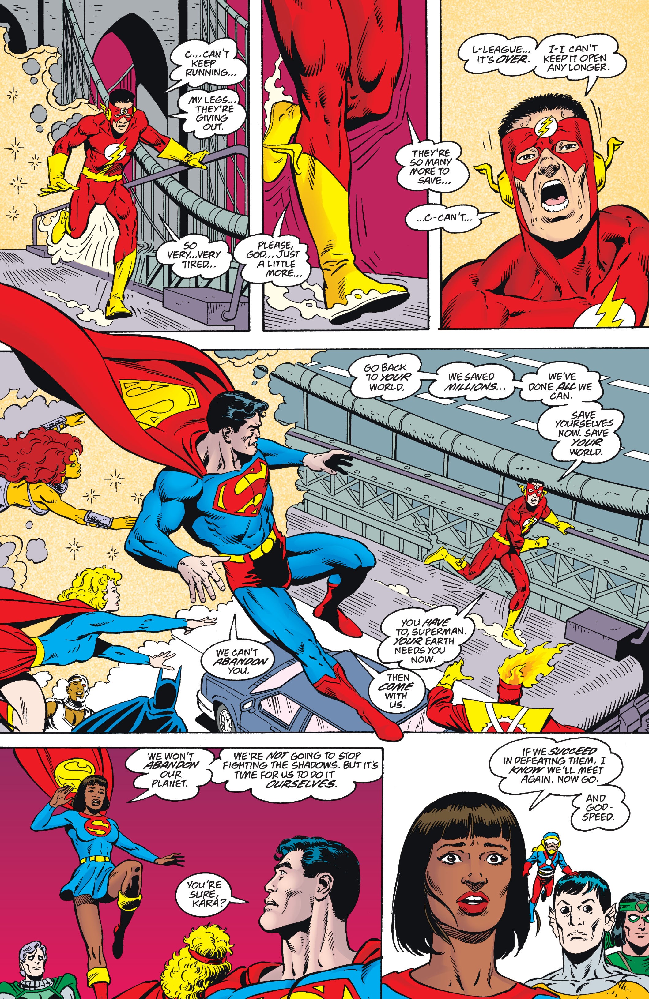 Read online Crisis On Infinite Earths Companion Deluxe Edition comic -  Issue # TPB 2 (Part 2) - 67